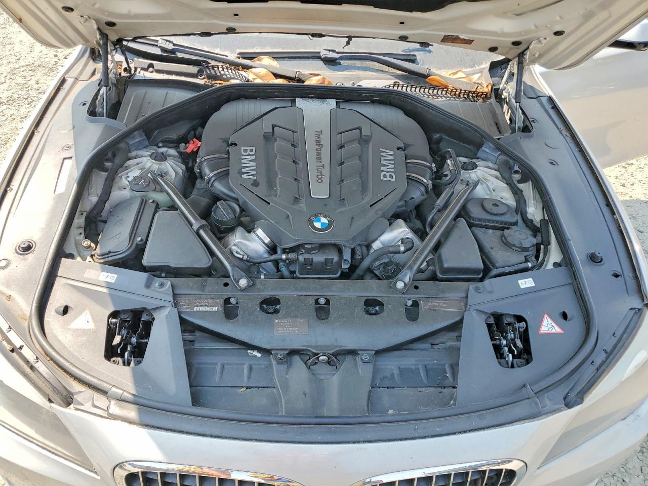 2012 Bmw 750 Li Cream vin: WBAKB8C57CC964118