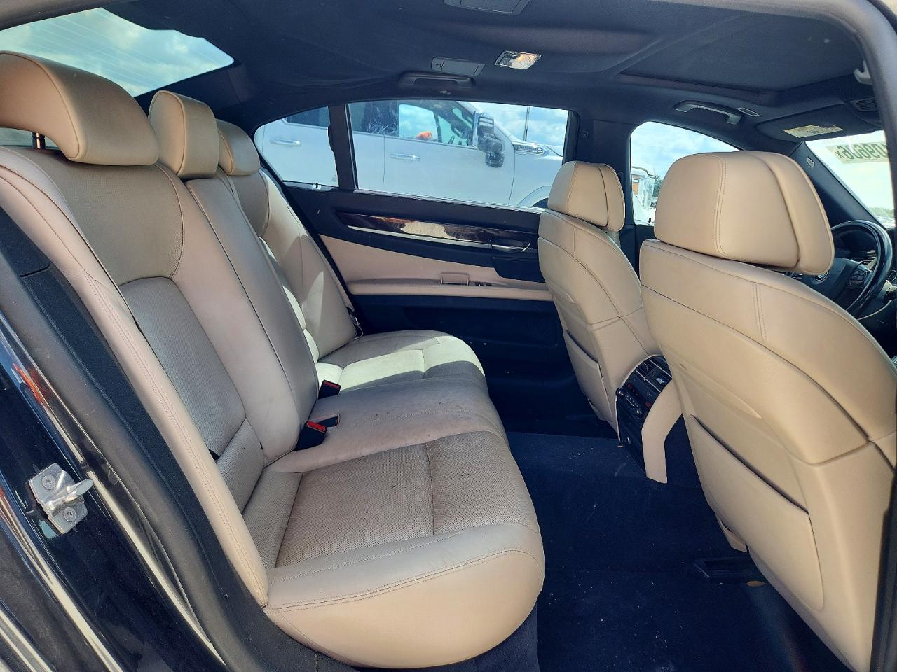 2012 Bmw 750 Li Gray vin: WBAKB8C57CC965317