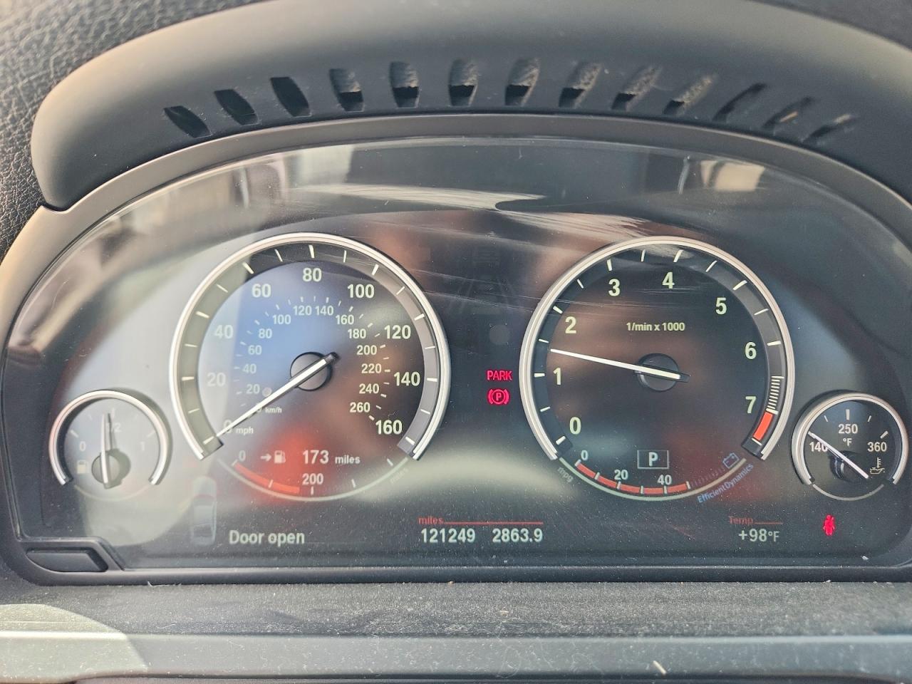 2012 Bmw 750 Li Gray vin: WBAKB8C57CC965317