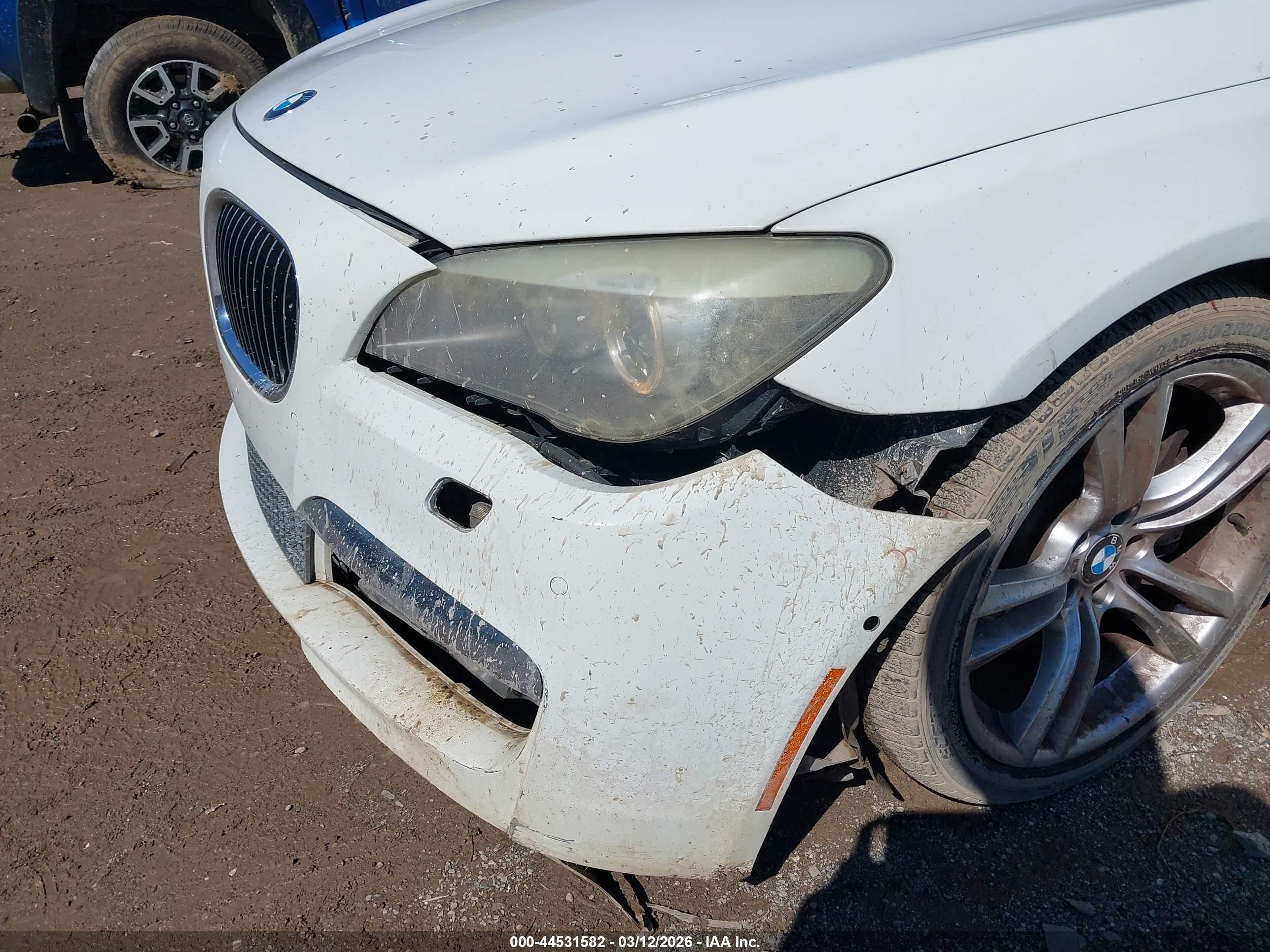 2010 Bmw 750li   White vin: WBAKB8C58ACY63165