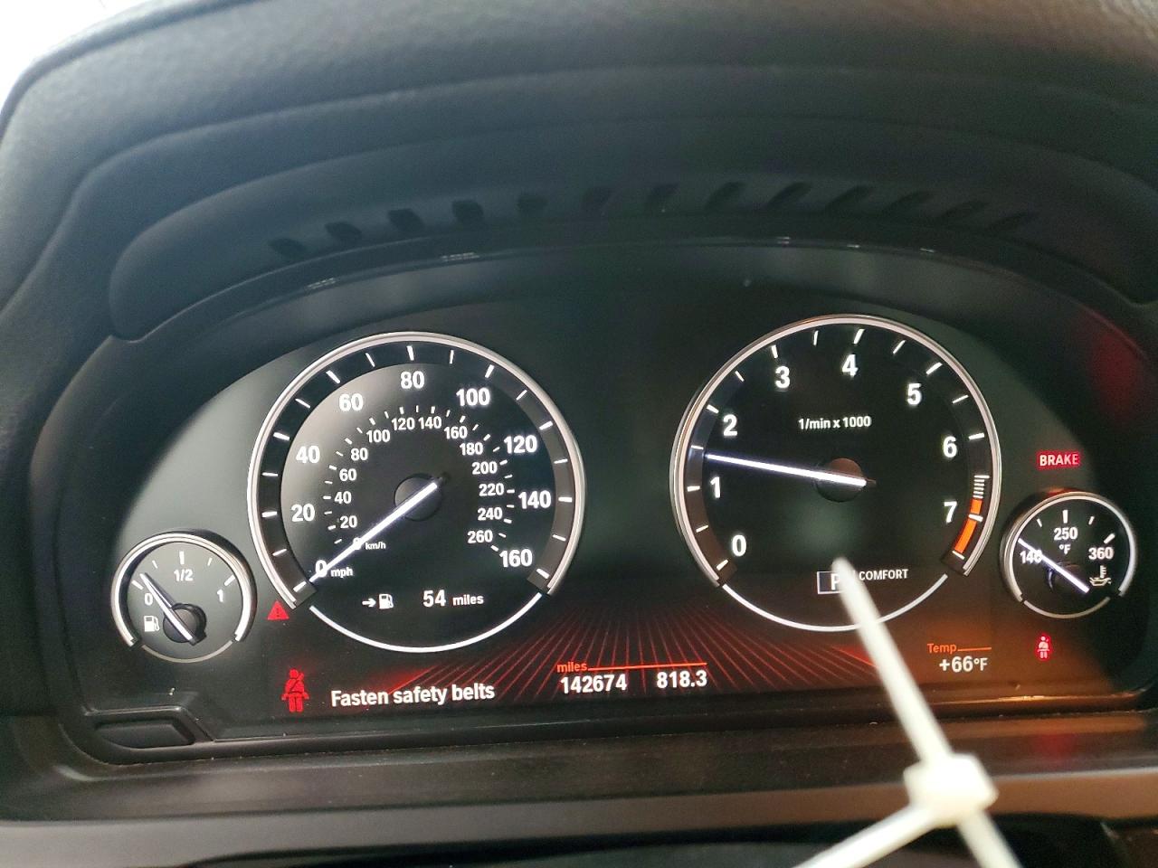 2011 Bmw 750 Li Beige vin: WBAKB8C58BCY65905