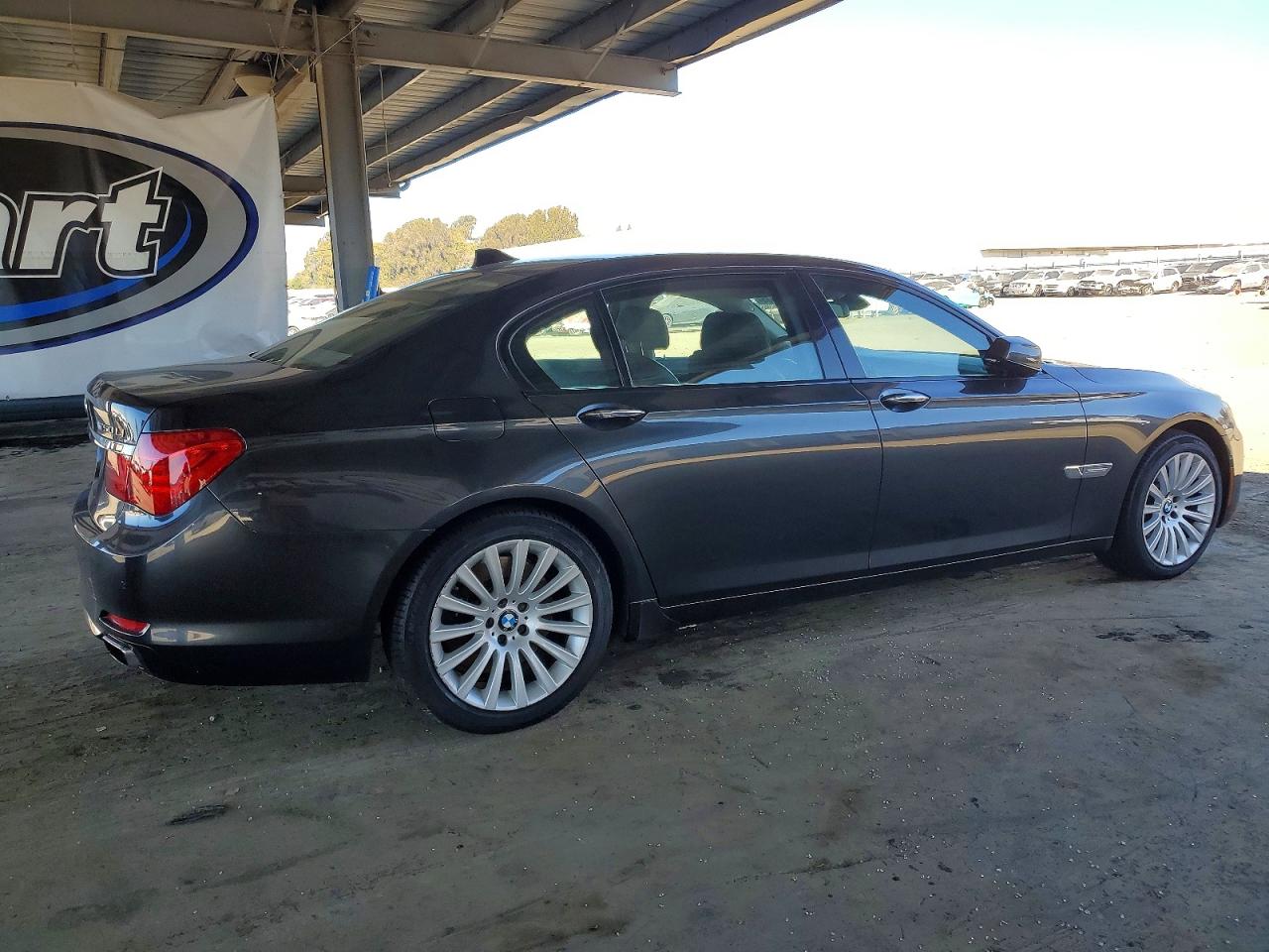 2012 Bmw Alpina B7 Gray vin: WBAKB8C58CC962572