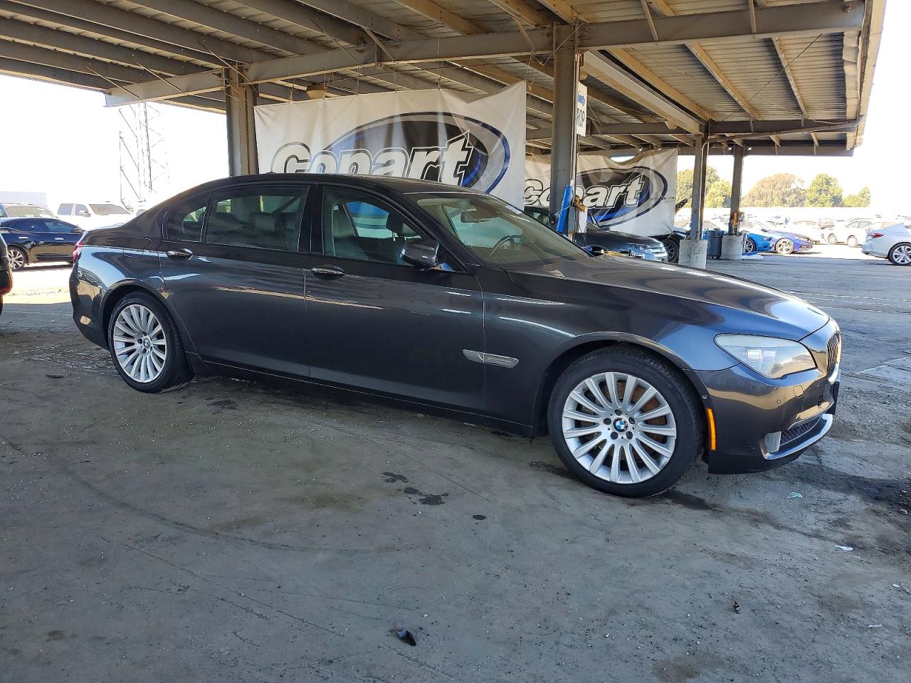 2012 Bmw Alpina B7 Gray vin: WBAKB8C58CC962572