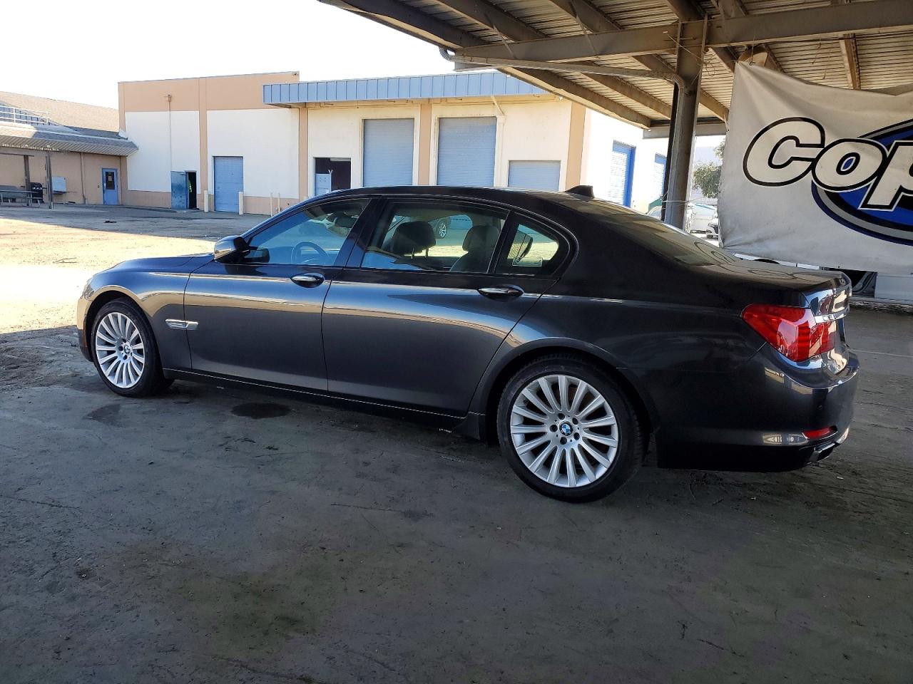 2012 Bmw Alpina B7 Gray vin: WBAKB8C58CC962572