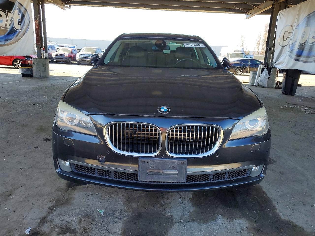 2012 Bmw Alpina B7 Gray vin: WBAKB8C58CC962572