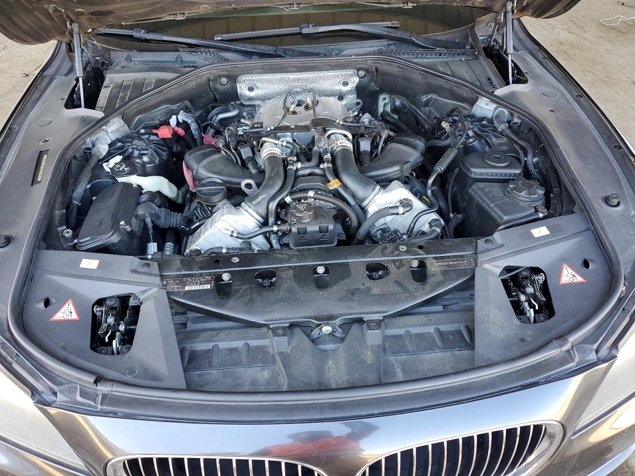 2012 Bmw Alpina B7 Gray vin: WBAKB8C58CC962572