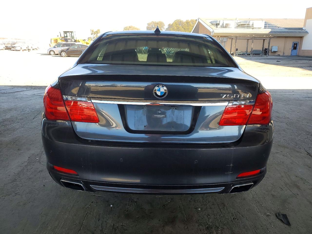 2012 Bmw Alpina B7 Gray vin: WBAKB8C58CC962572