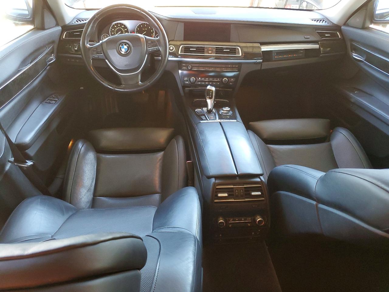 2012 Bmw Alpina B7 Gray vin: WBAKB8C58CC962572