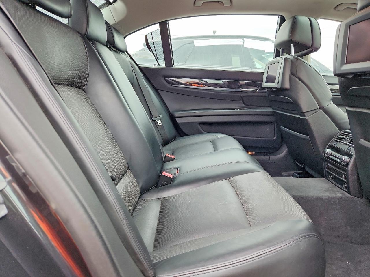 2012 Bmw 750 Li Gray vin: WBAKB8C58CC962572