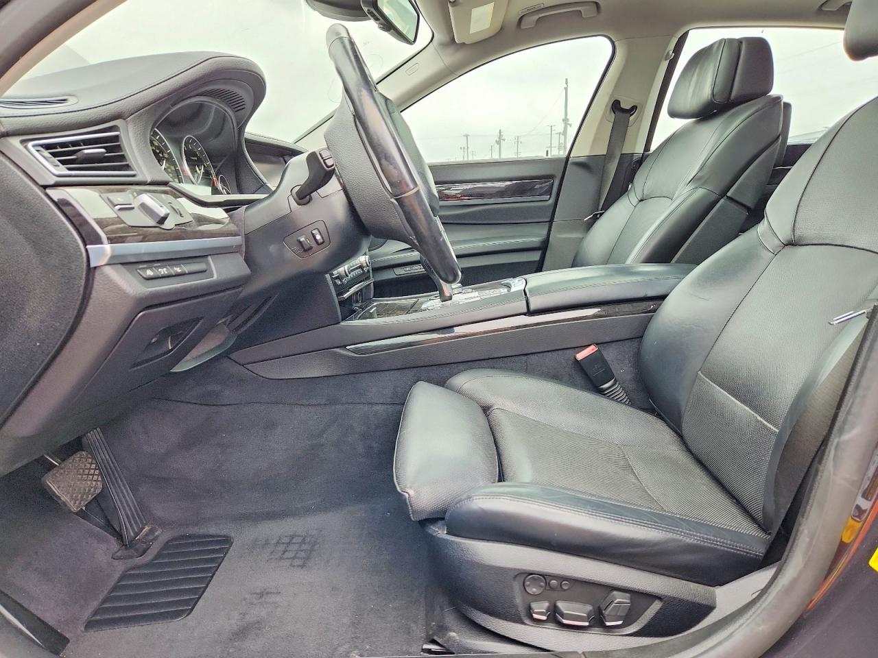 2012 Bmw 750 Li Gray vin: WBAKB8C58CC962572