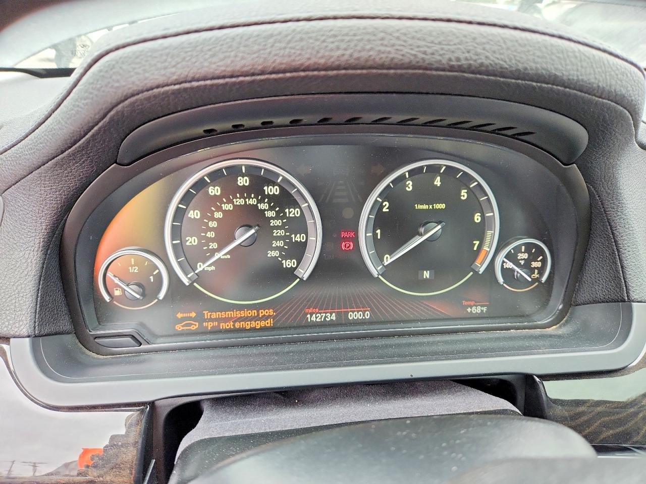 2012 Bmw 750 Li Gray vin: WBAKB8C58CC962572