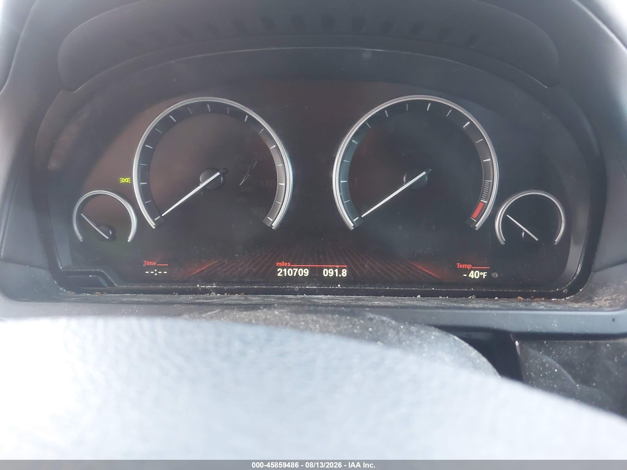 2012 Bmw 750li   Белый vin: WBAKB8C58CC962930