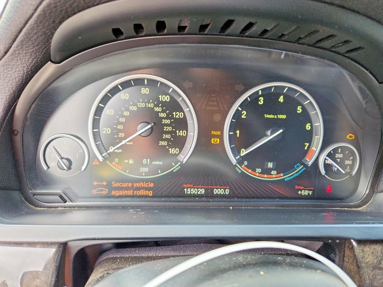 2012 Bmw 750 Li Black vin: WBAKB8C58CC964483