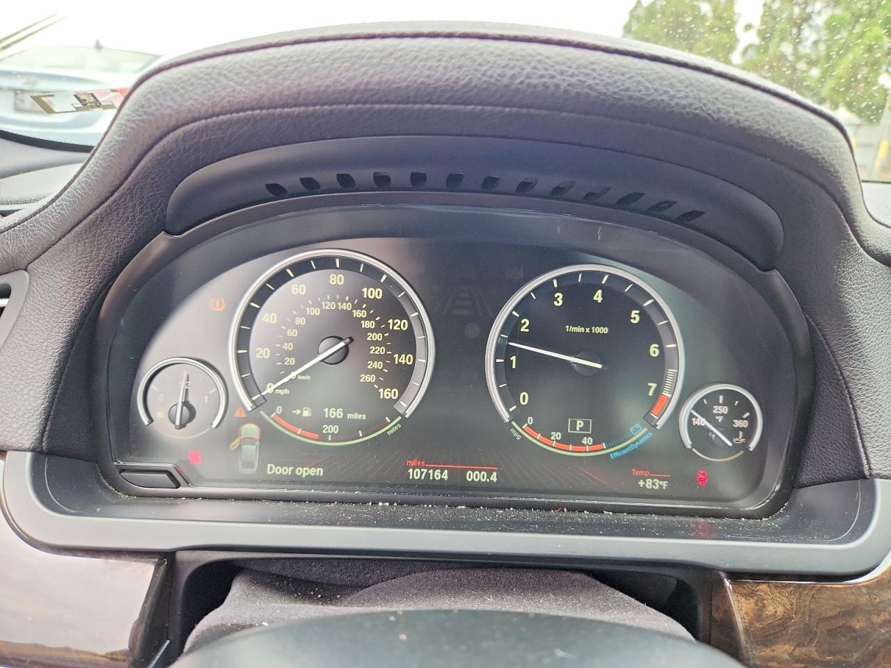 2012 Bmw 750 Li Black vin: WBAKB8C58CC964970