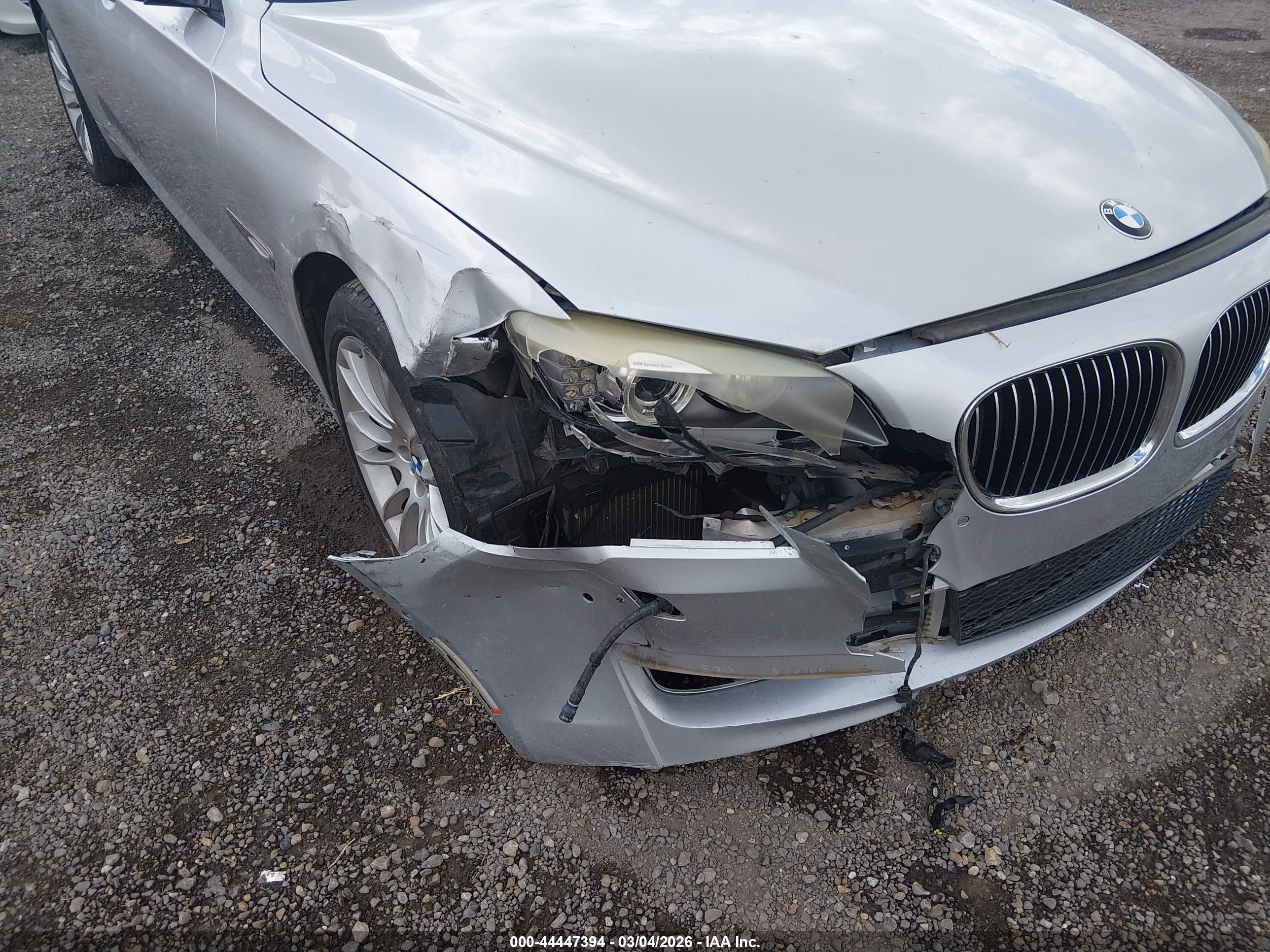 2010 Bmw 750li   Gray vin: WBAKB8C59ACY63160