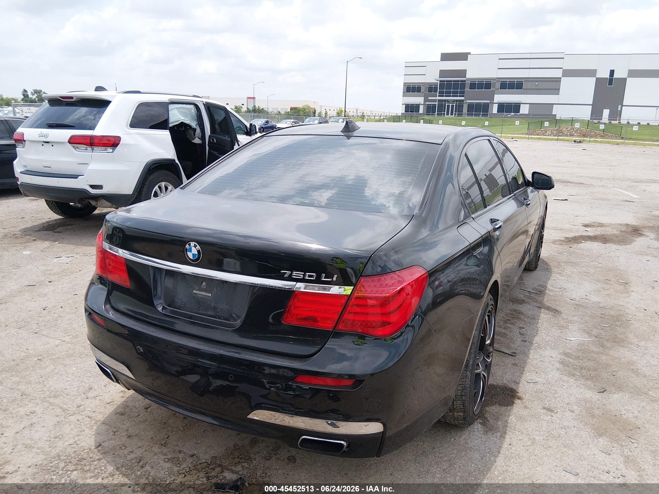2010 Bmw 750li   Black vin: WBAKB8C59ACY63398