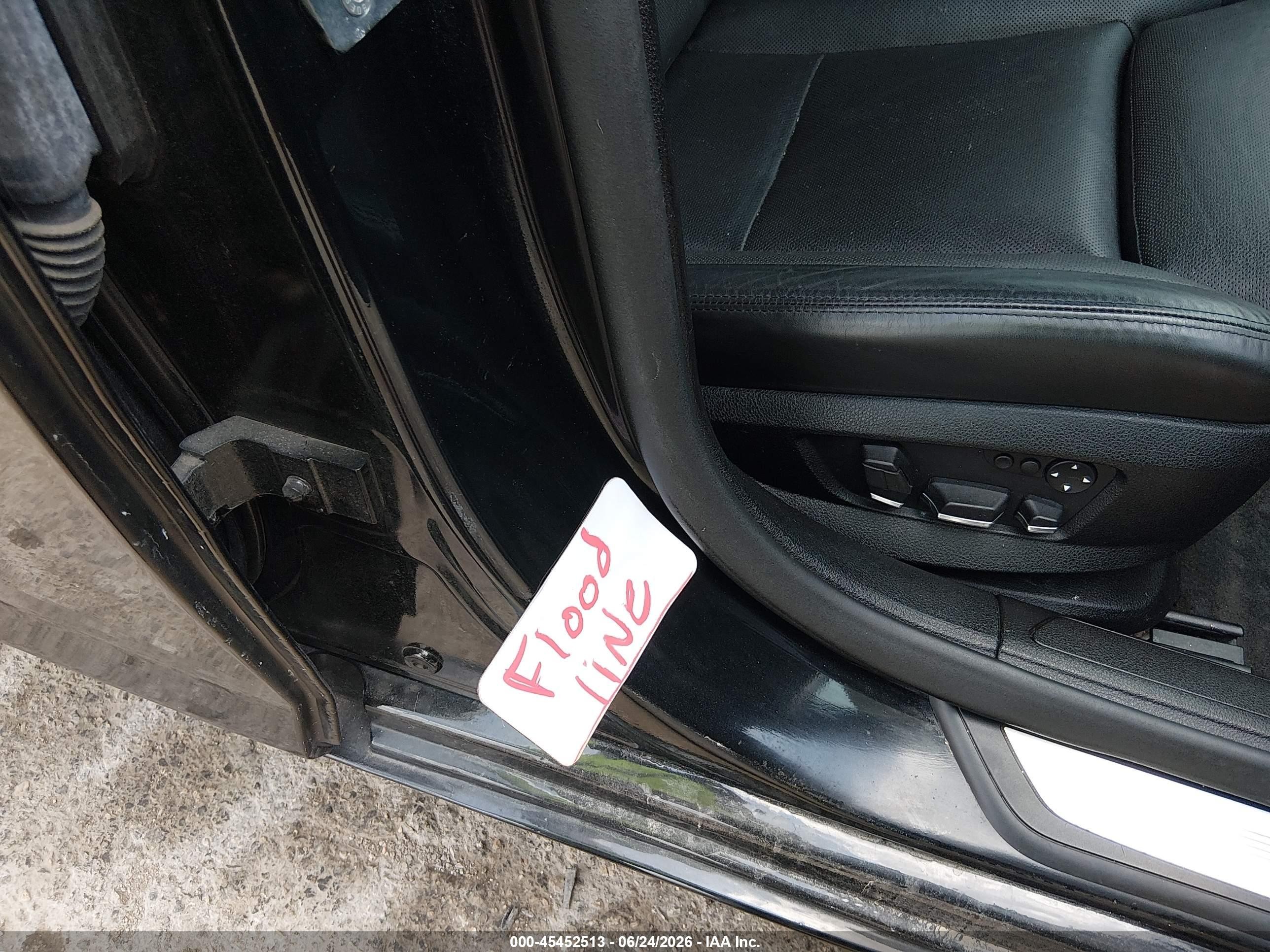 2010 Bmw 750li   Black vin: WBAKB8C59ACY63398