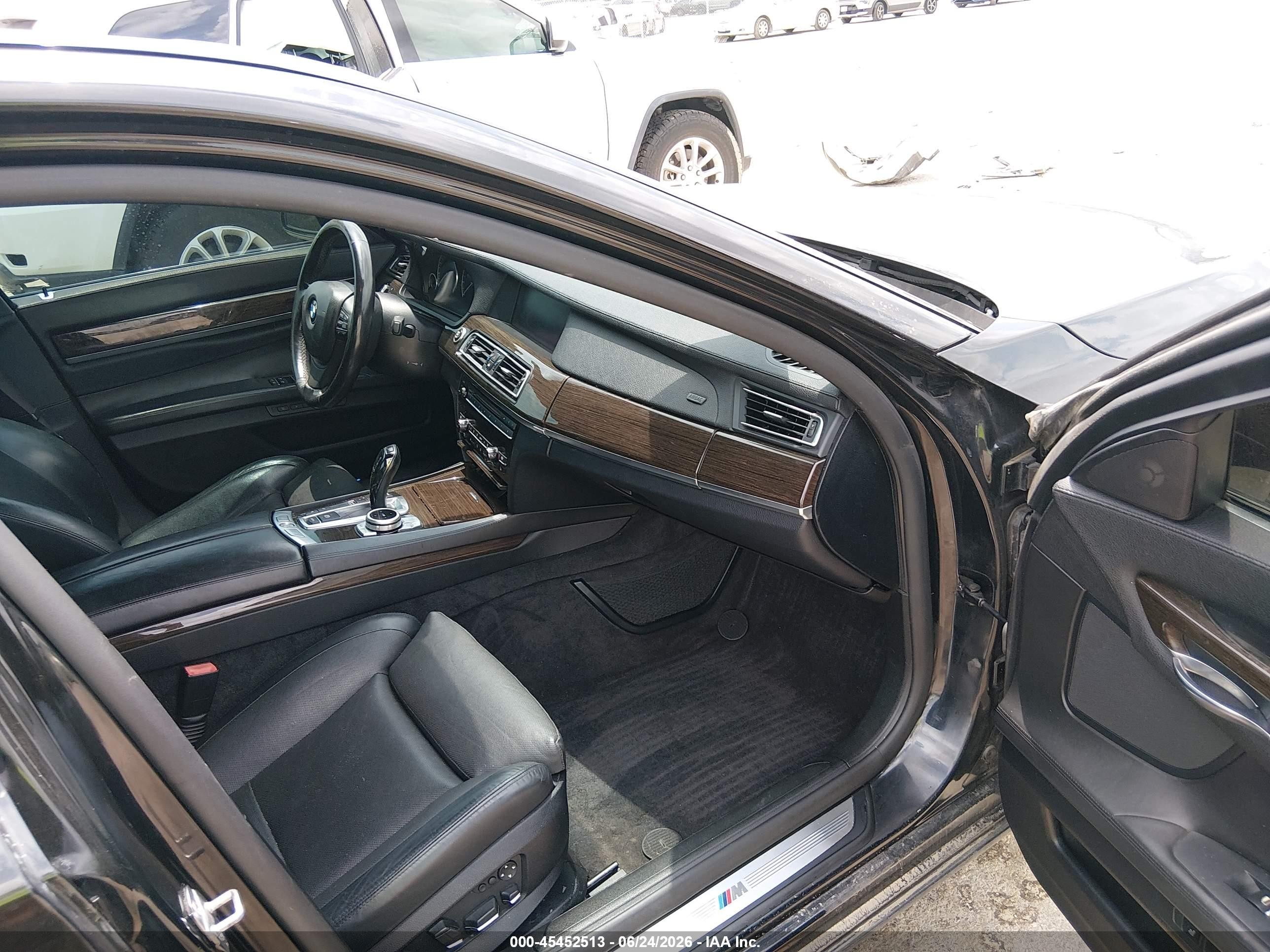 2010 Bmw 750li   Black vin: WBAKB8C59ACY63398