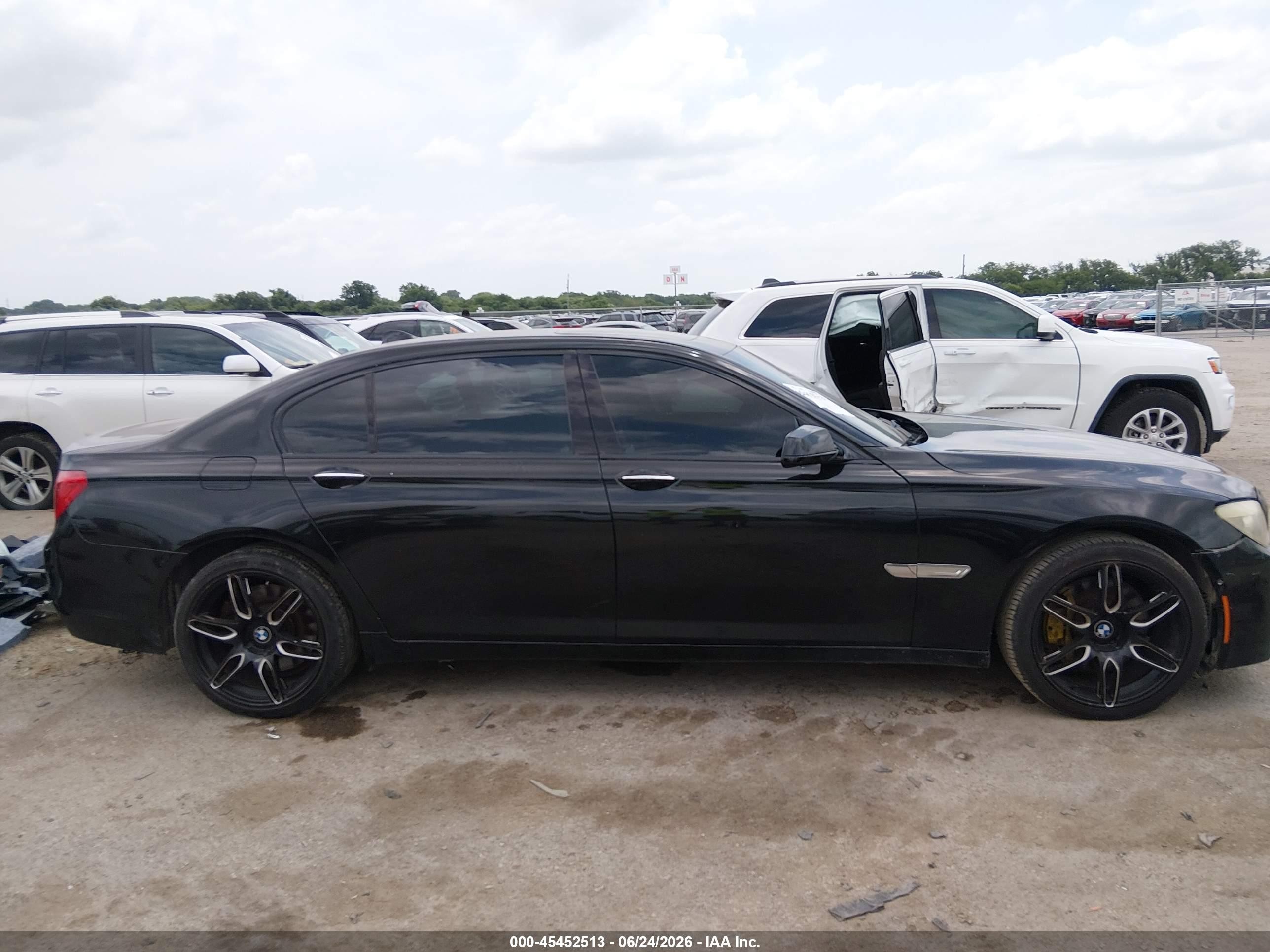2010 Bmw 750li   Black vin: WBAKB8C59ACY63398