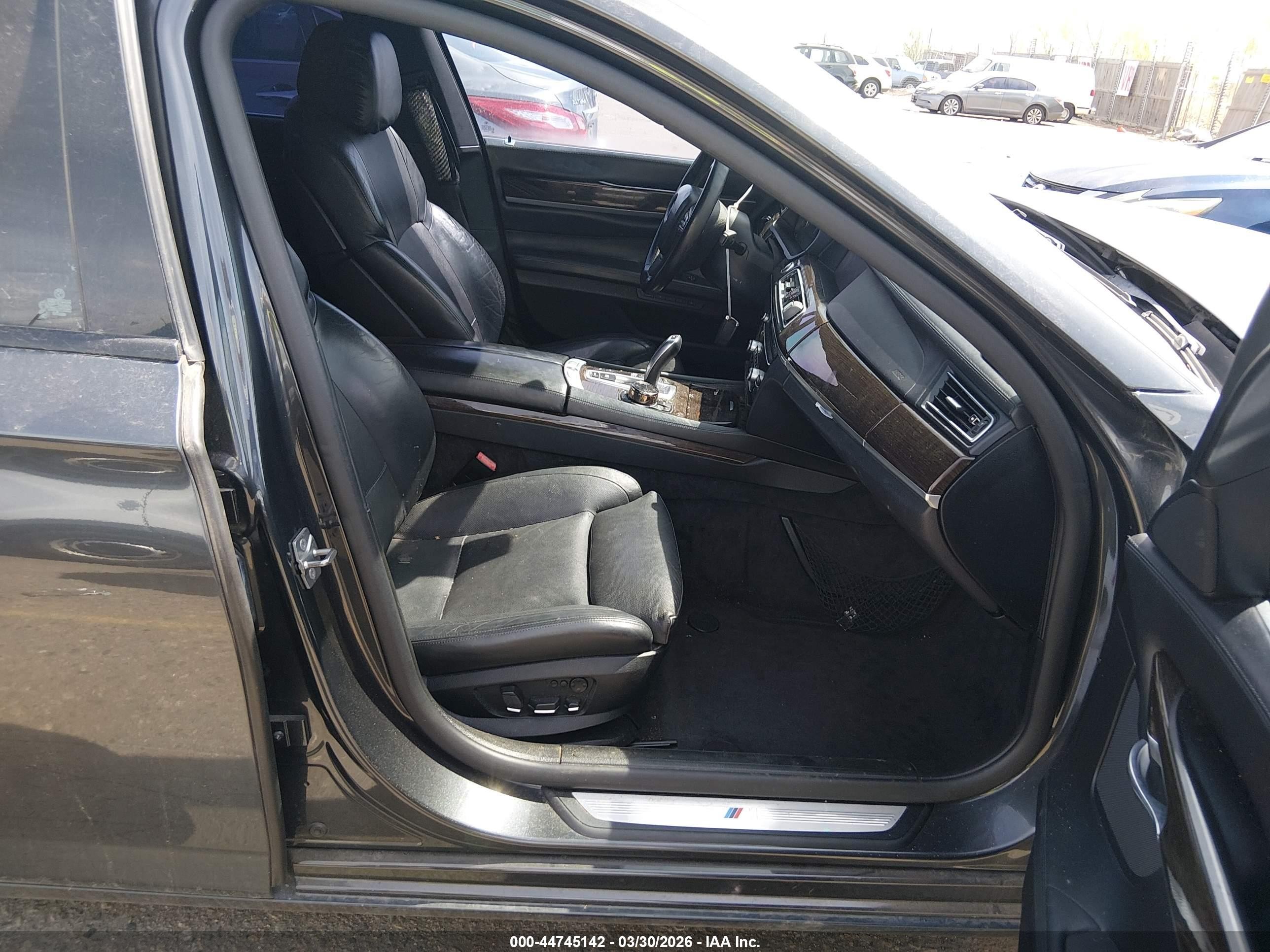 2011 Bmw 750li   Gray vin: WBAKB8C59BC851933