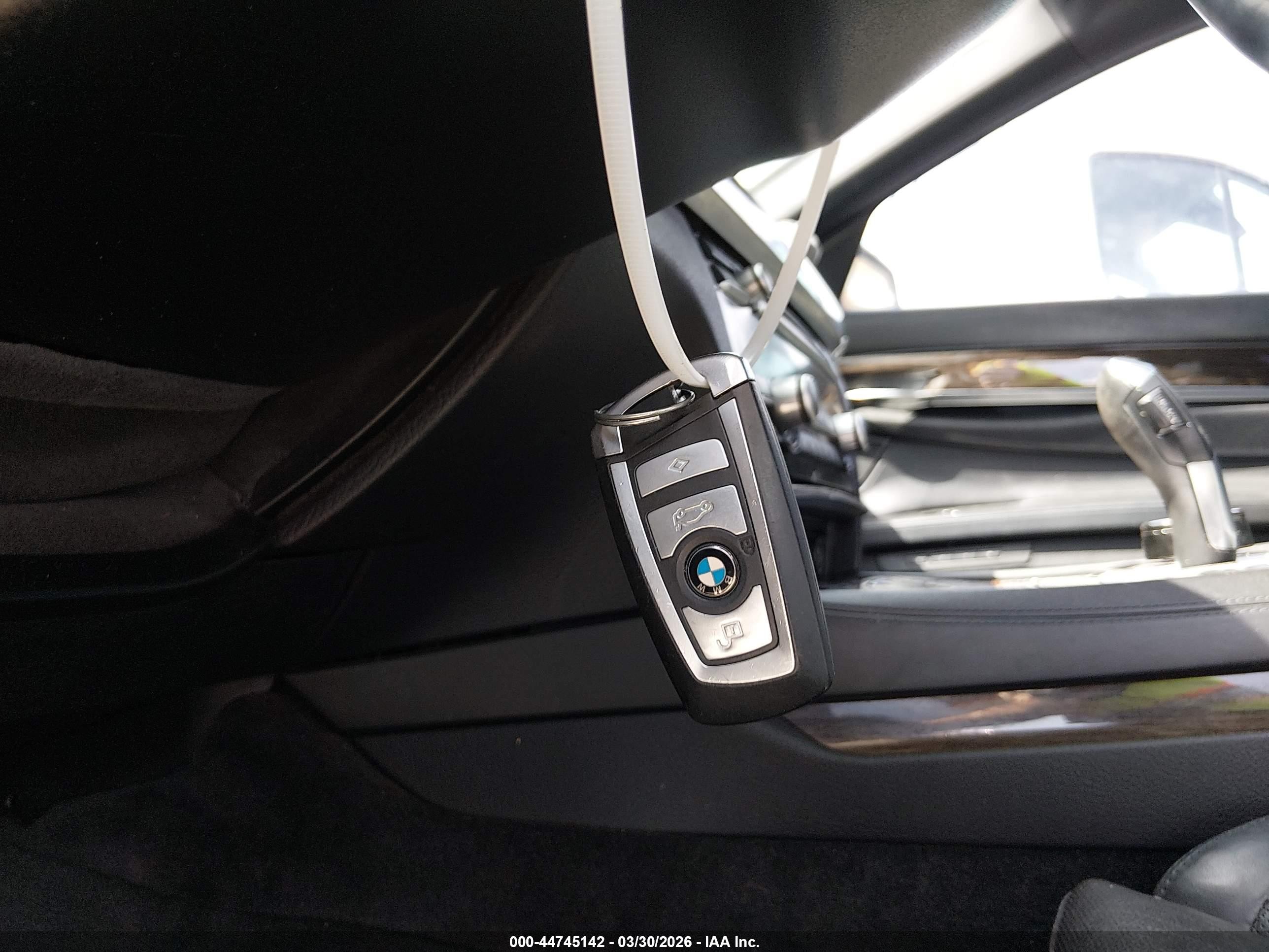 2011 Bmw 750li   Gray vin: WBAKB8C59BC851933