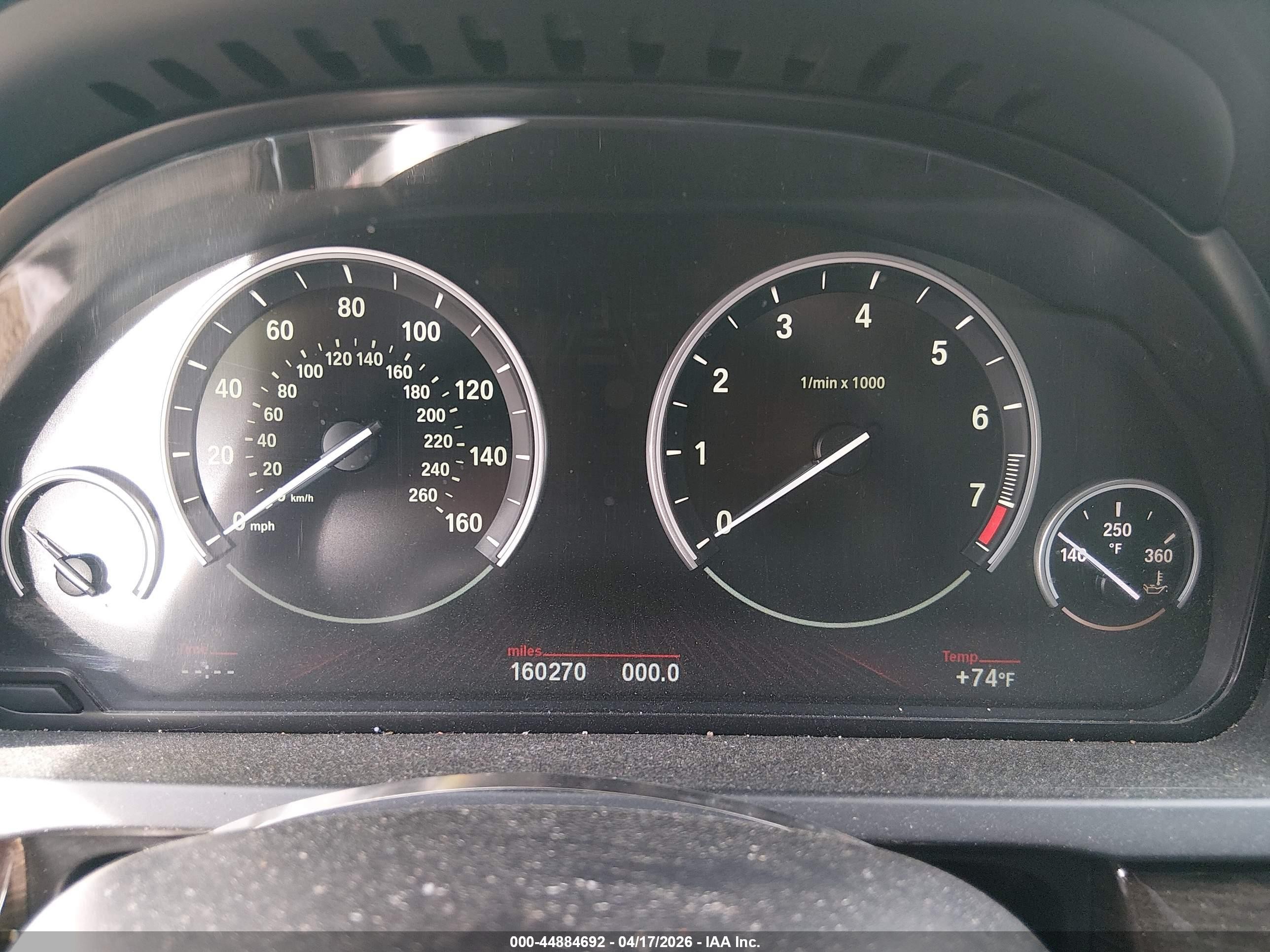 2012 Bmw 750li   Белый vin: WBAKB8C59CC963052