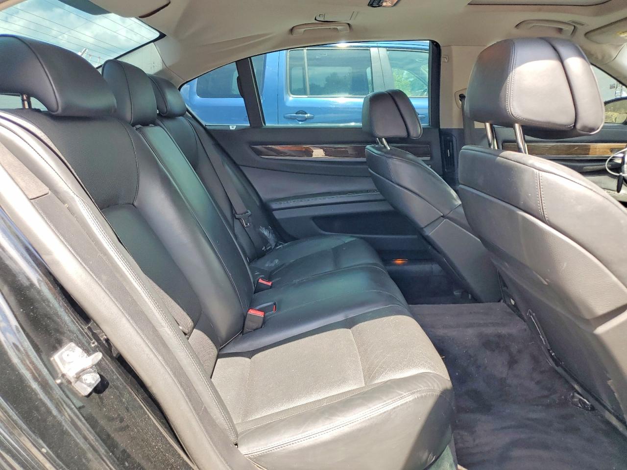 2010 Bmw 750 Li Black vin: WBAKB8C5XACY62728
