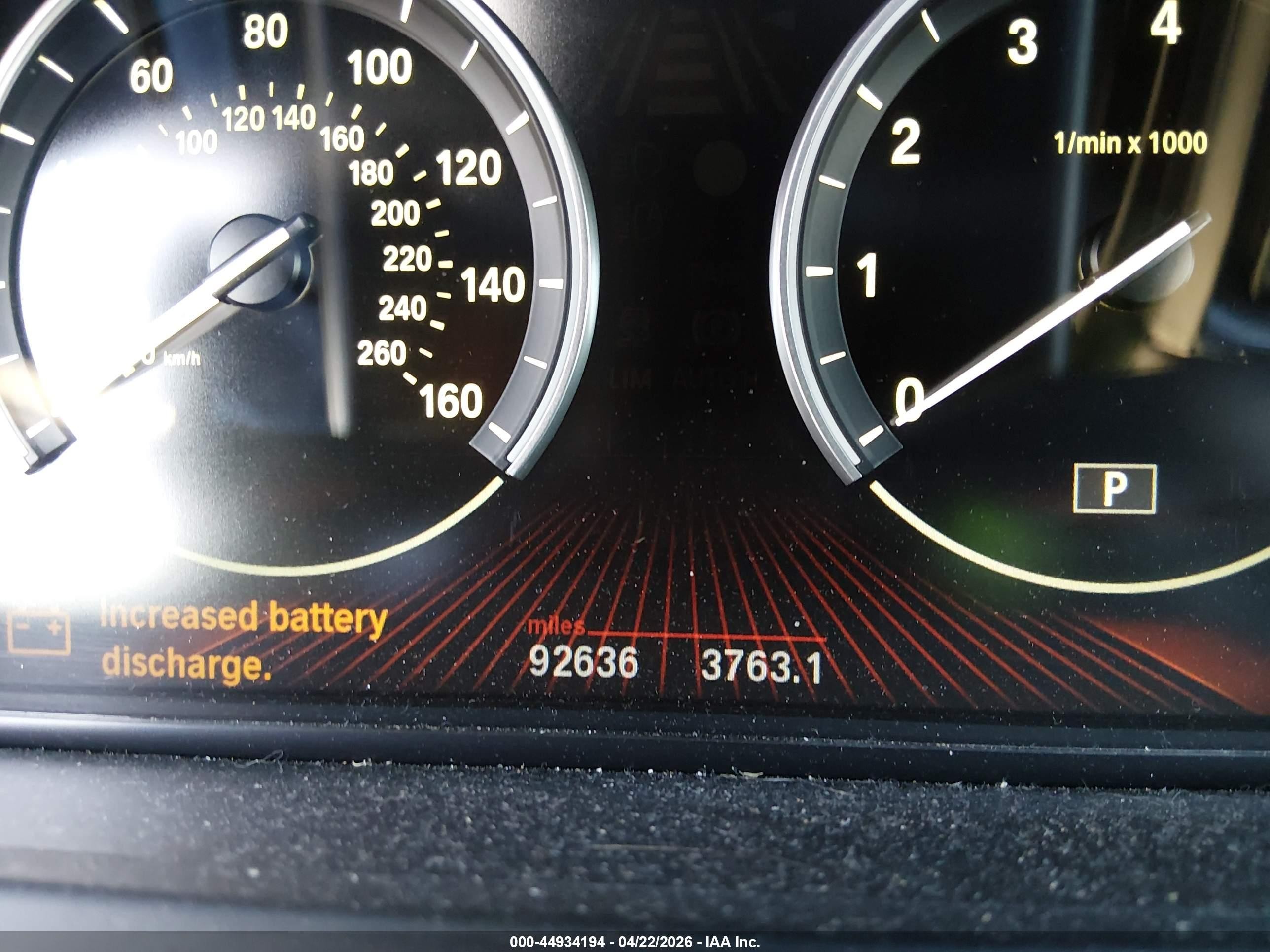 2012 Bmw 750li   Black vin: WBAKB8C5XCC852459