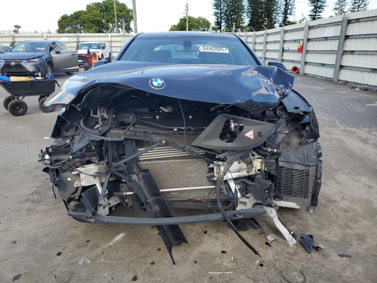 2012 Bmw 750 Li Black vin: WBAKB8C5XCDX20585