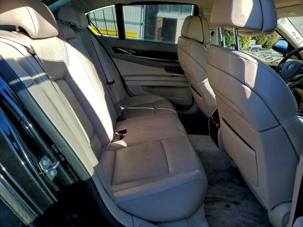 2010 Bmw 750 I Xdrive Black vin: WBAKC6C50AC393540
