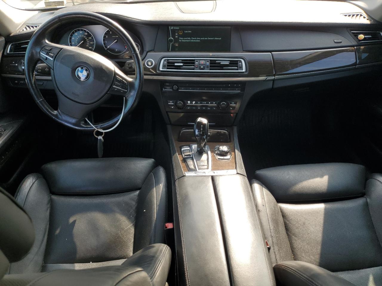 2011 Bmw 750 Xi Black vin: WBAKC6C51BC395220