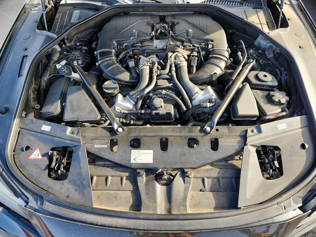 2012 Bmw 750 Xi Black vin: WBAKC6C51CC396059