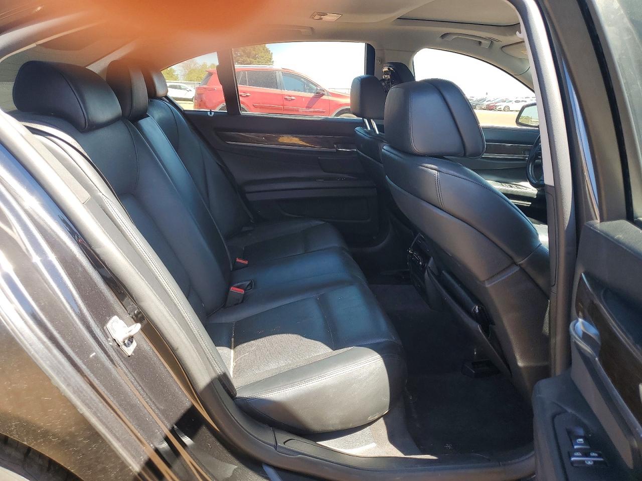 2012 Bmw 750 Xi Black vin: WBAKC6C51CC396949