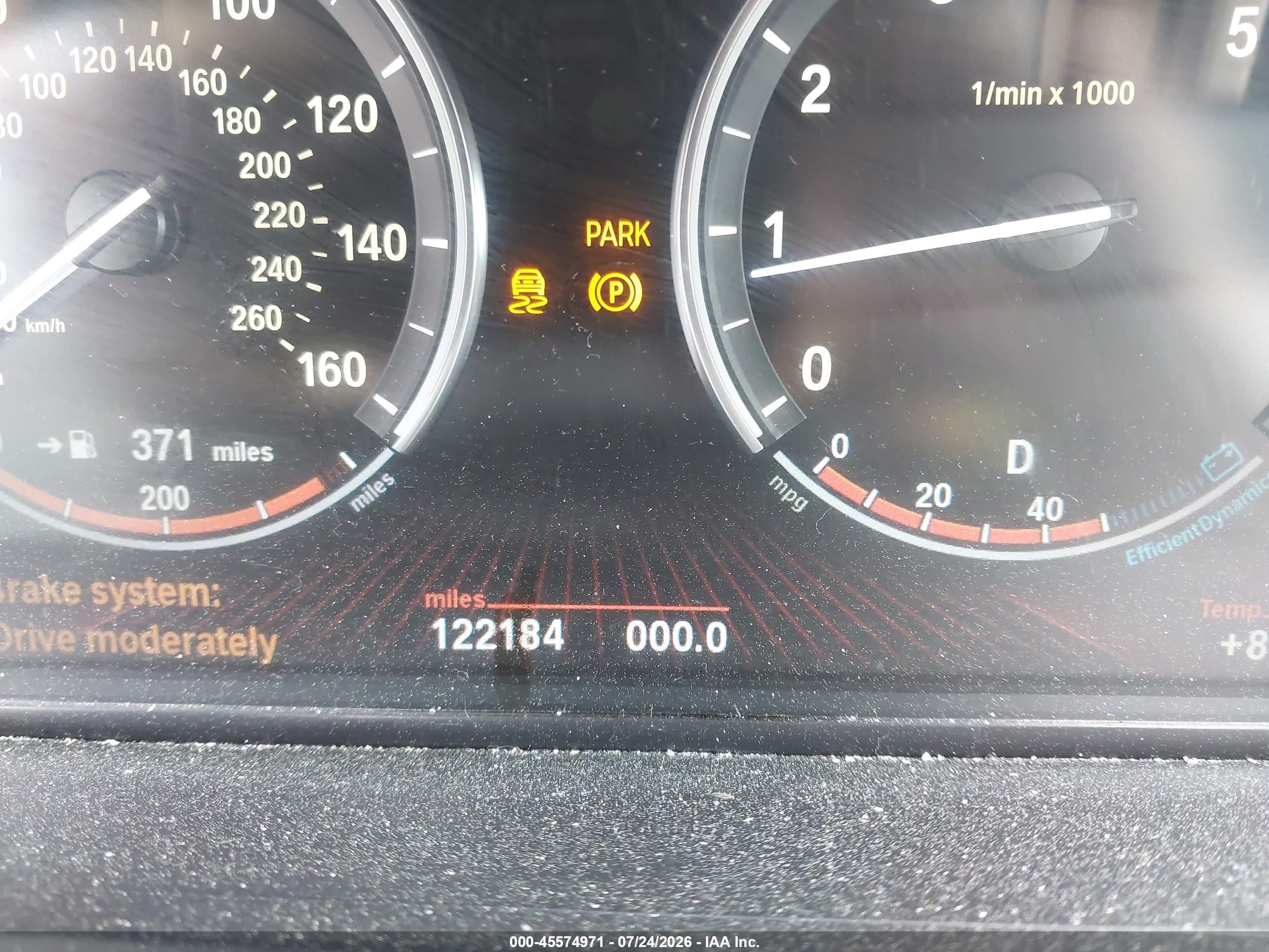 2011 Bmw 750i Xdrive Dark Blue vin: WBAKC6C52BC395369