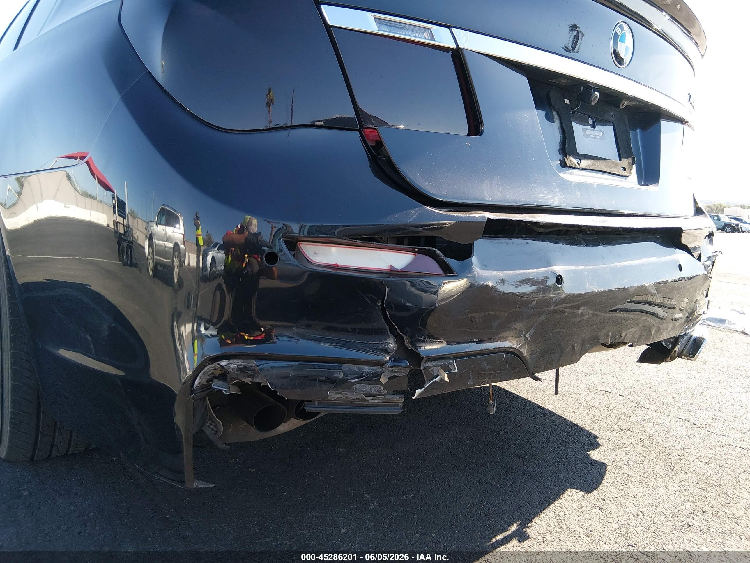 2012 Bmw 750i Xdrive Black vin: WBAKC6C53CC397276