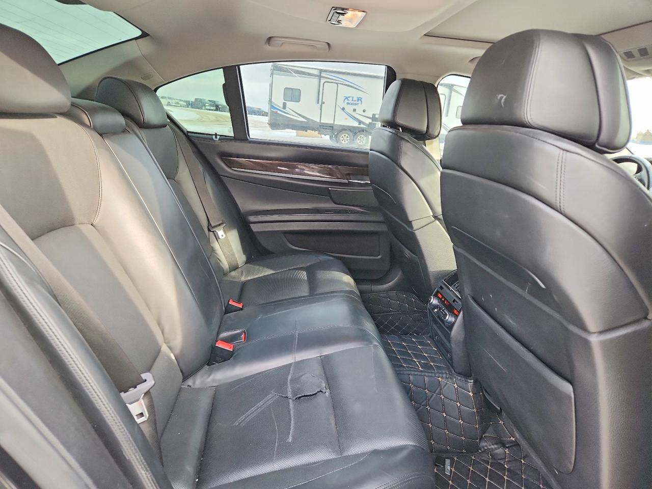 2010 Bmw 750 I Xdrive Charcoal vin: WBAKC6C54AC393895