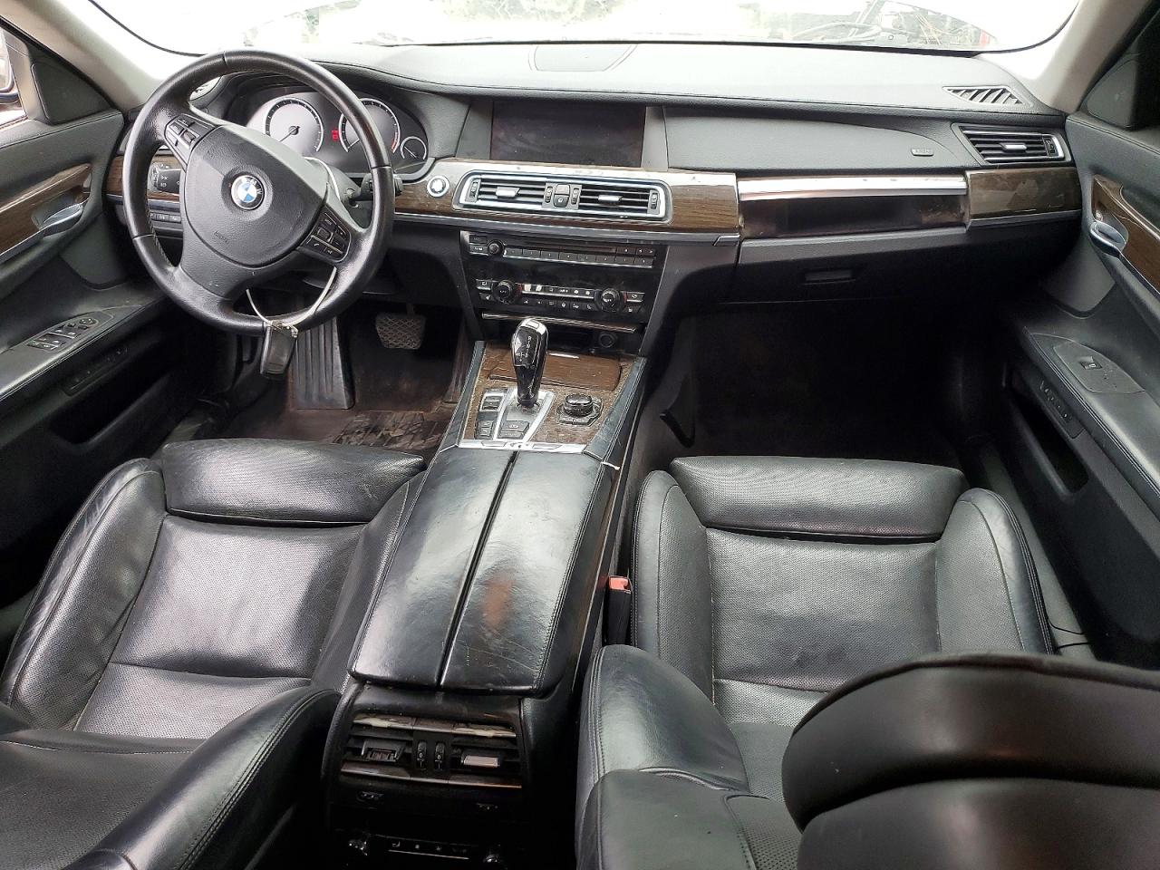 2011 Bmw 750 Xi Gray vin: WBAKC6C54BC394238