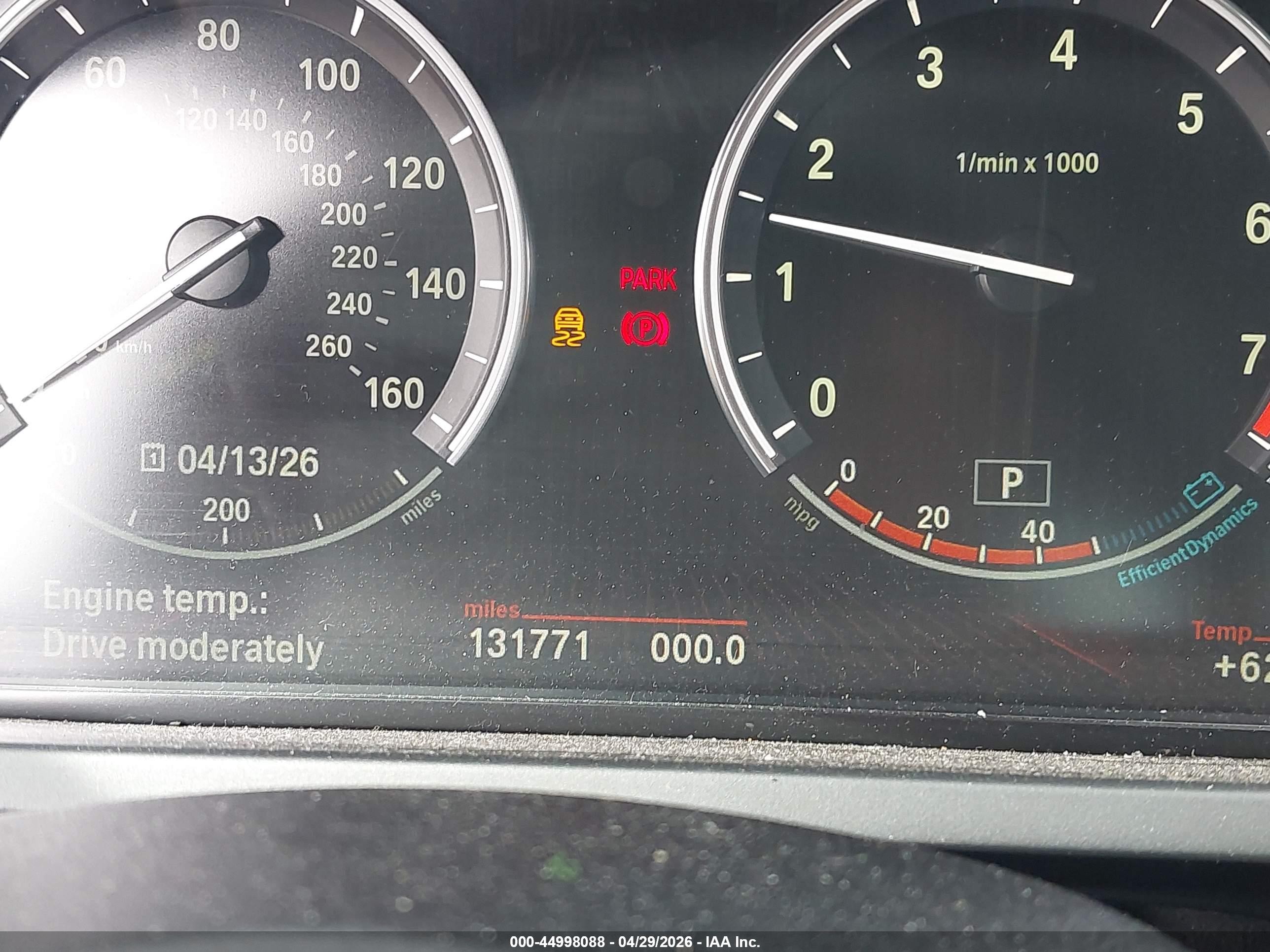 2011 Bmw 750i Xdrive Dark Blue vin: WBAKC6C54BC394935