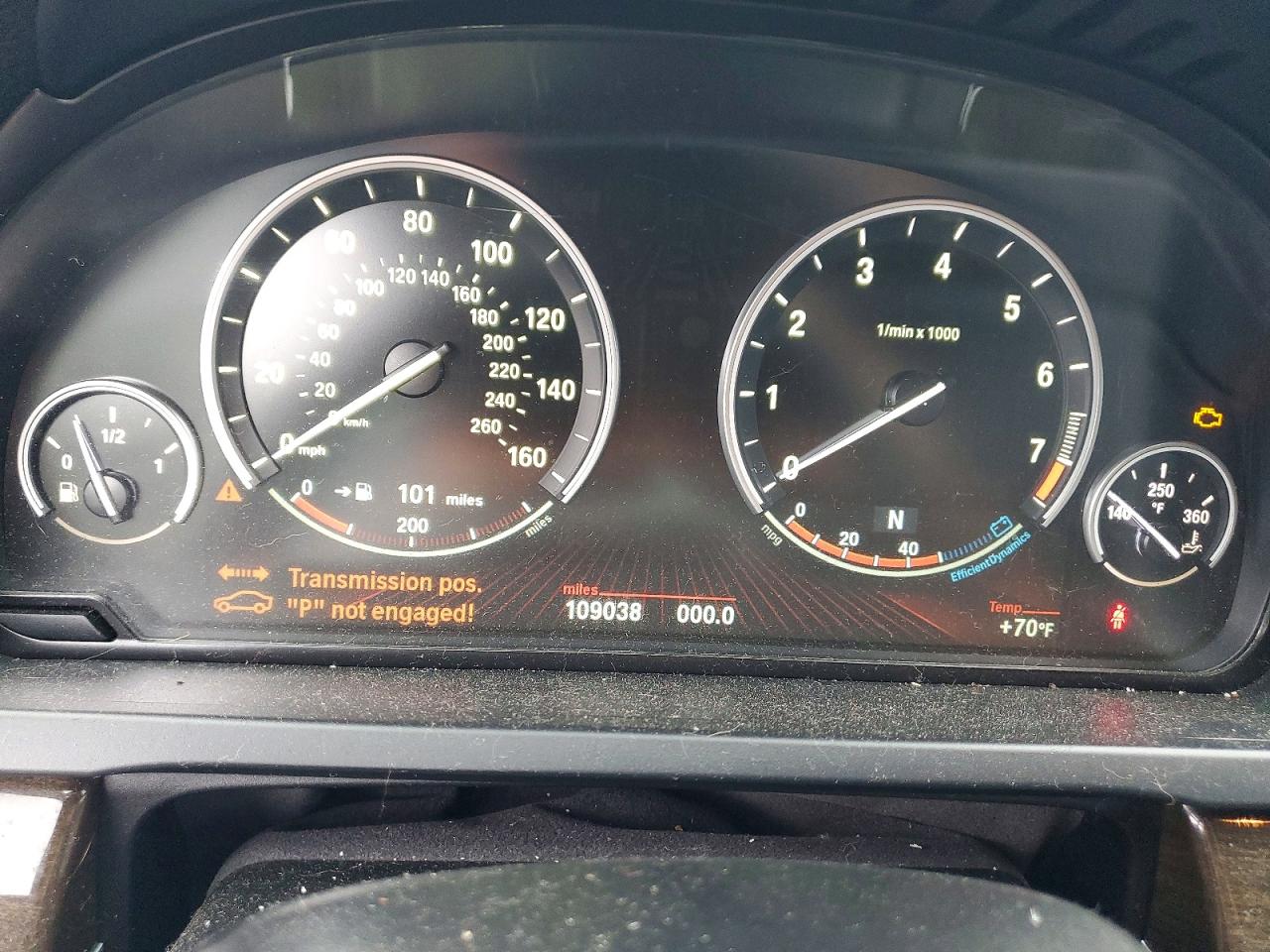 2012 Bmw 750 Xi White vin: WBAKC6C54CC396718