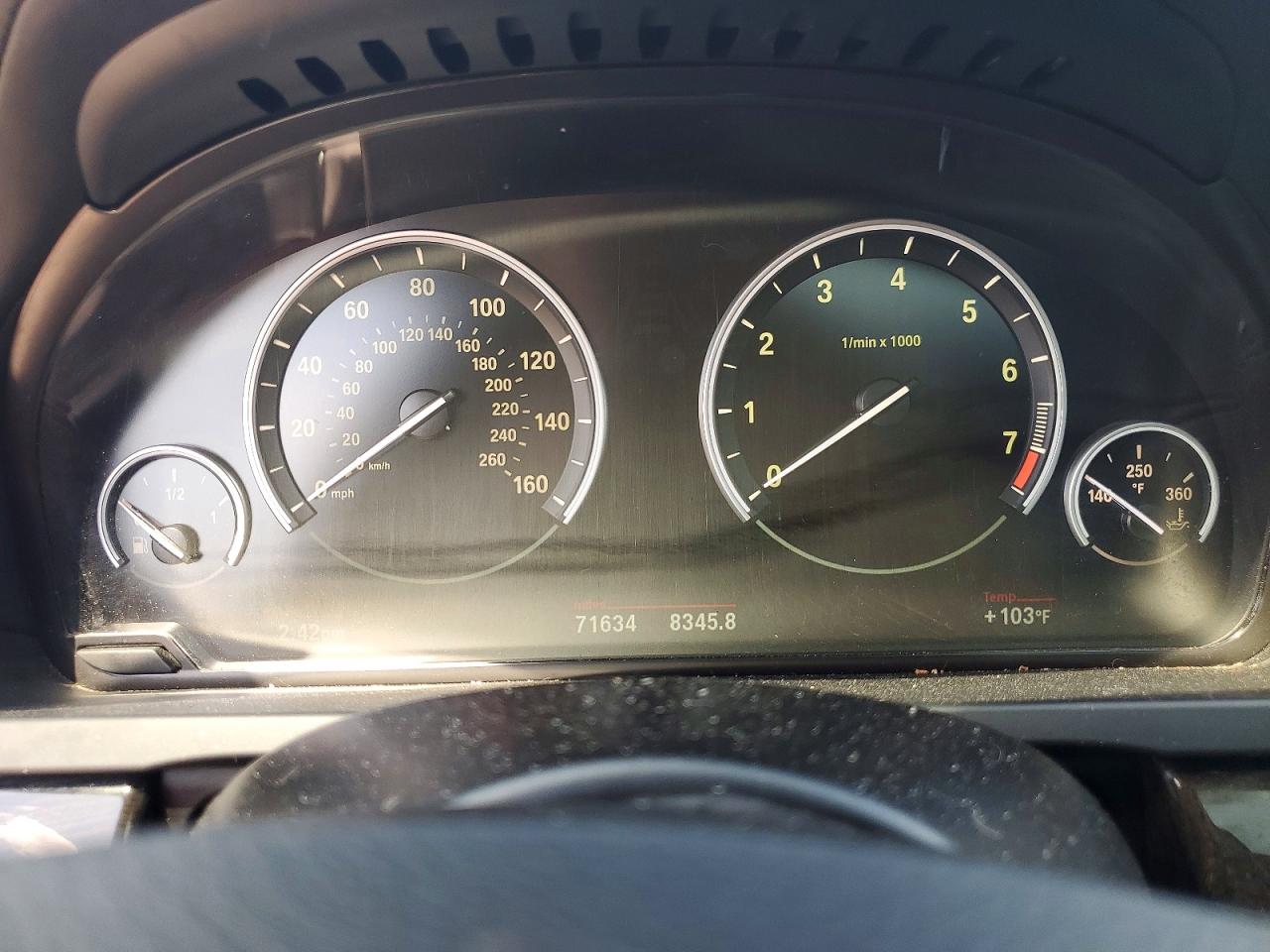 2012 Bmw 750 Xi Silver vin: WBAKC6C55CC396694