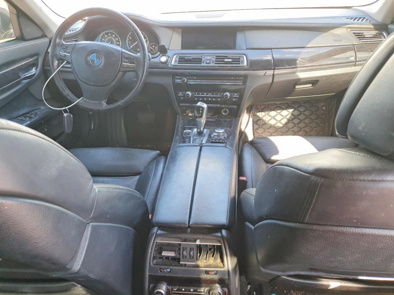 2011 Bmw 750 Xi Gray vin: WBAKC6C57BC394623