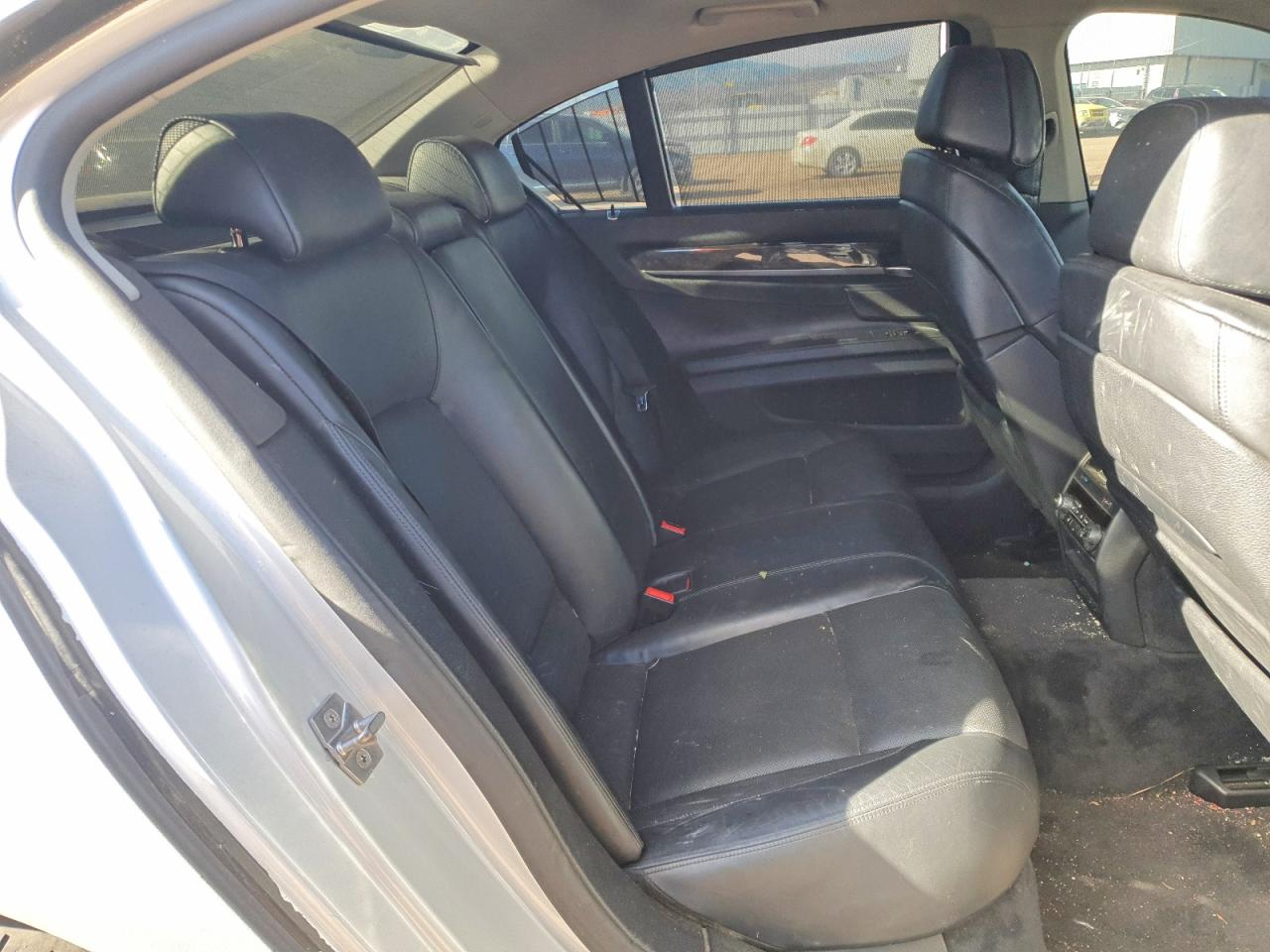 2011 Bmw 750 Xi Gray vin: WBAKC6C57BC394623