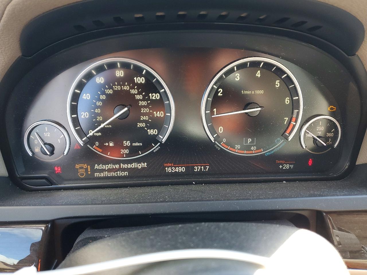 2011 Bmw 750 Xi Tan vin: WBAKC6C58BC394551