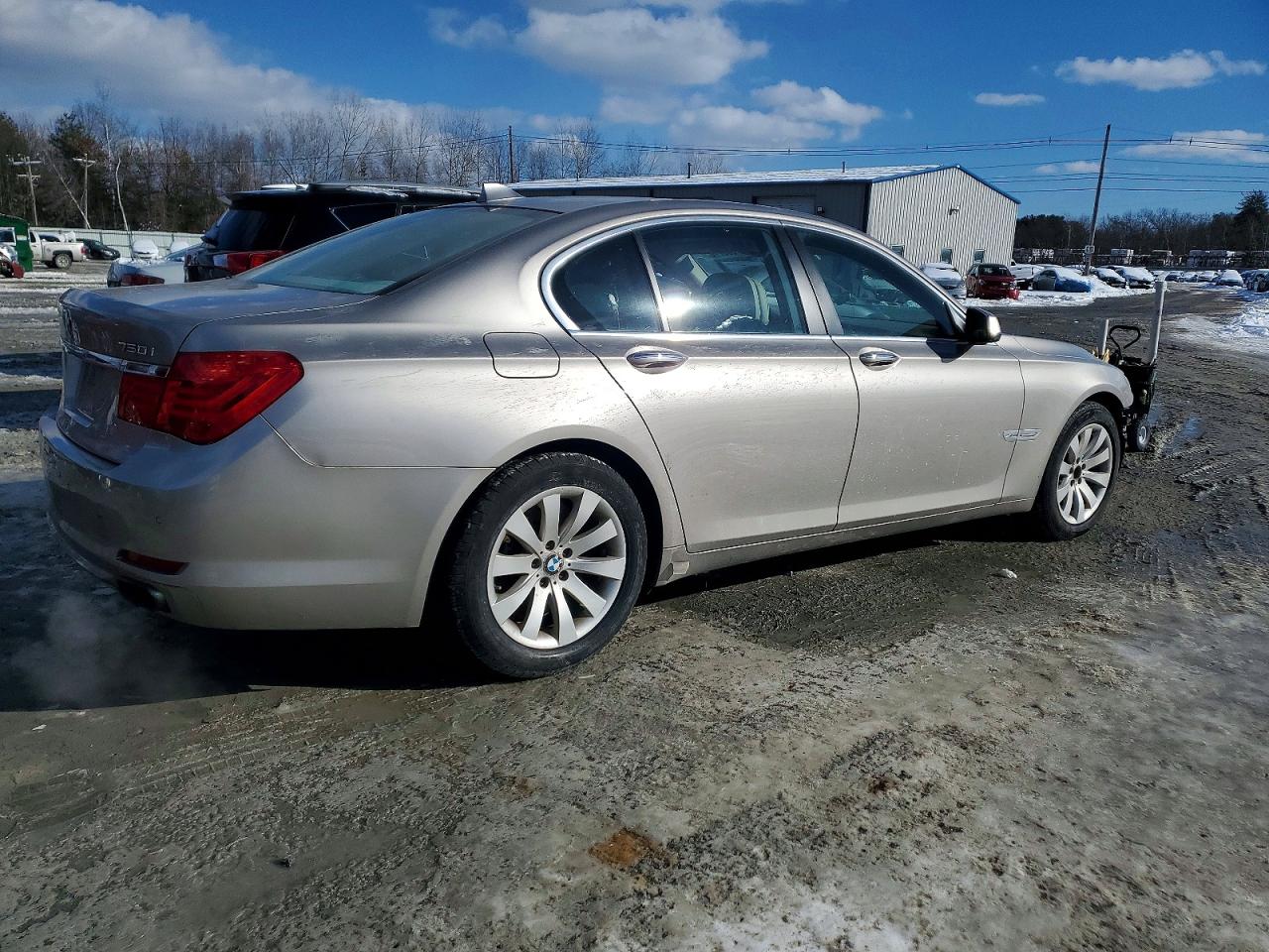 2011 Bmw 750 Xi Tan vin: WBAKC6C58BC394551