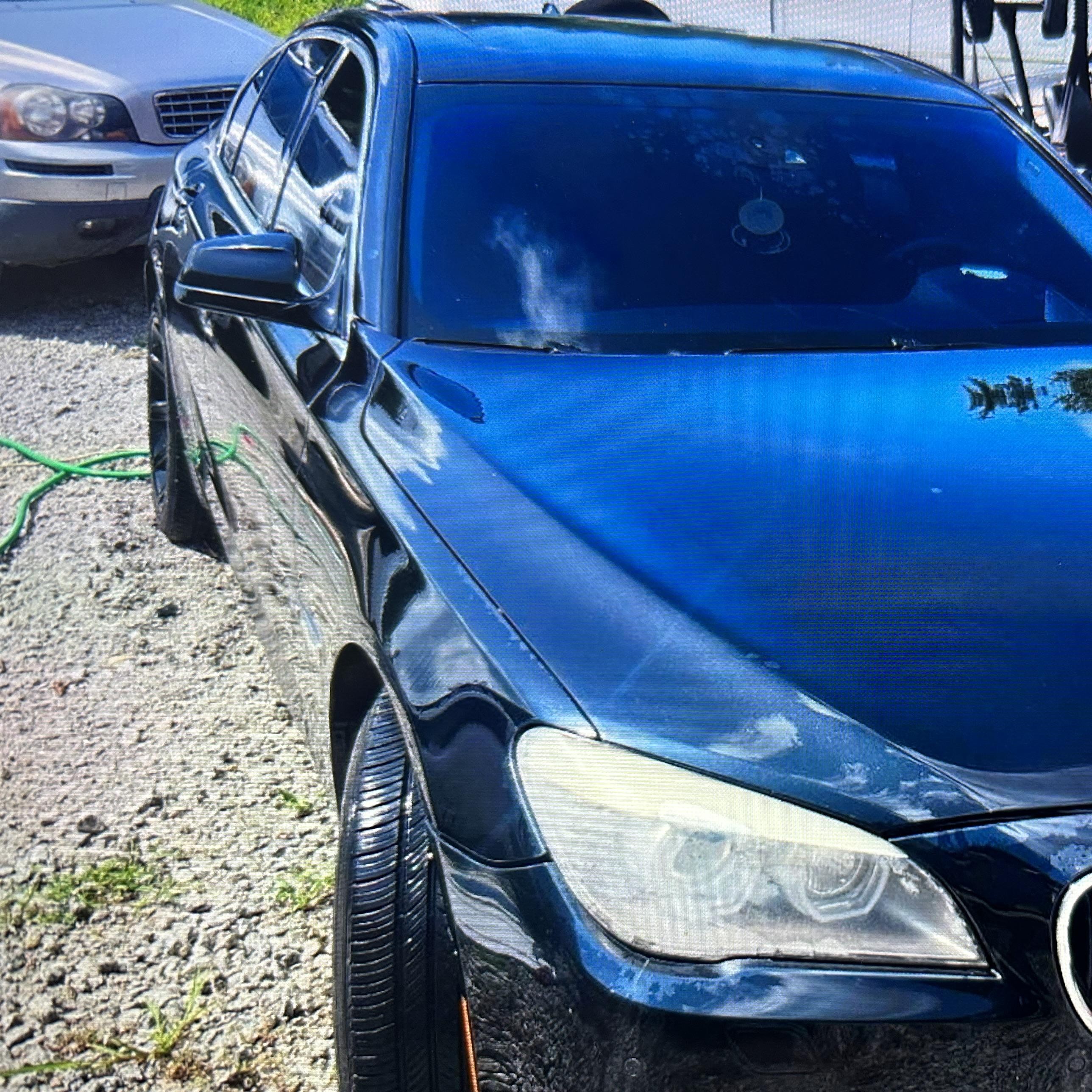 2012 Bmw 750i Xdrive vin: WBAKC6C58CC396883