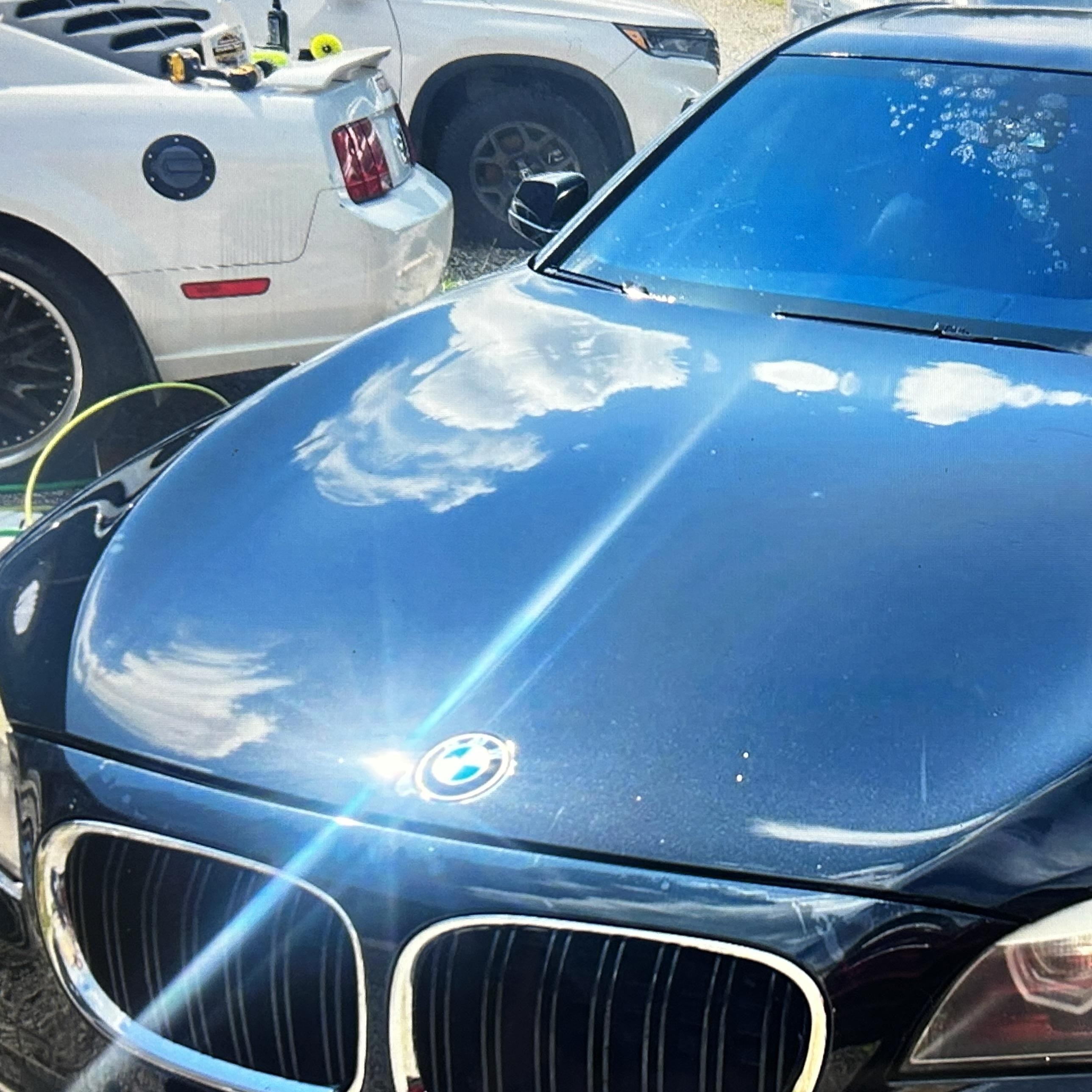 2012 Bmw 750i Xdrive vin: WBAKC6C58CC396883