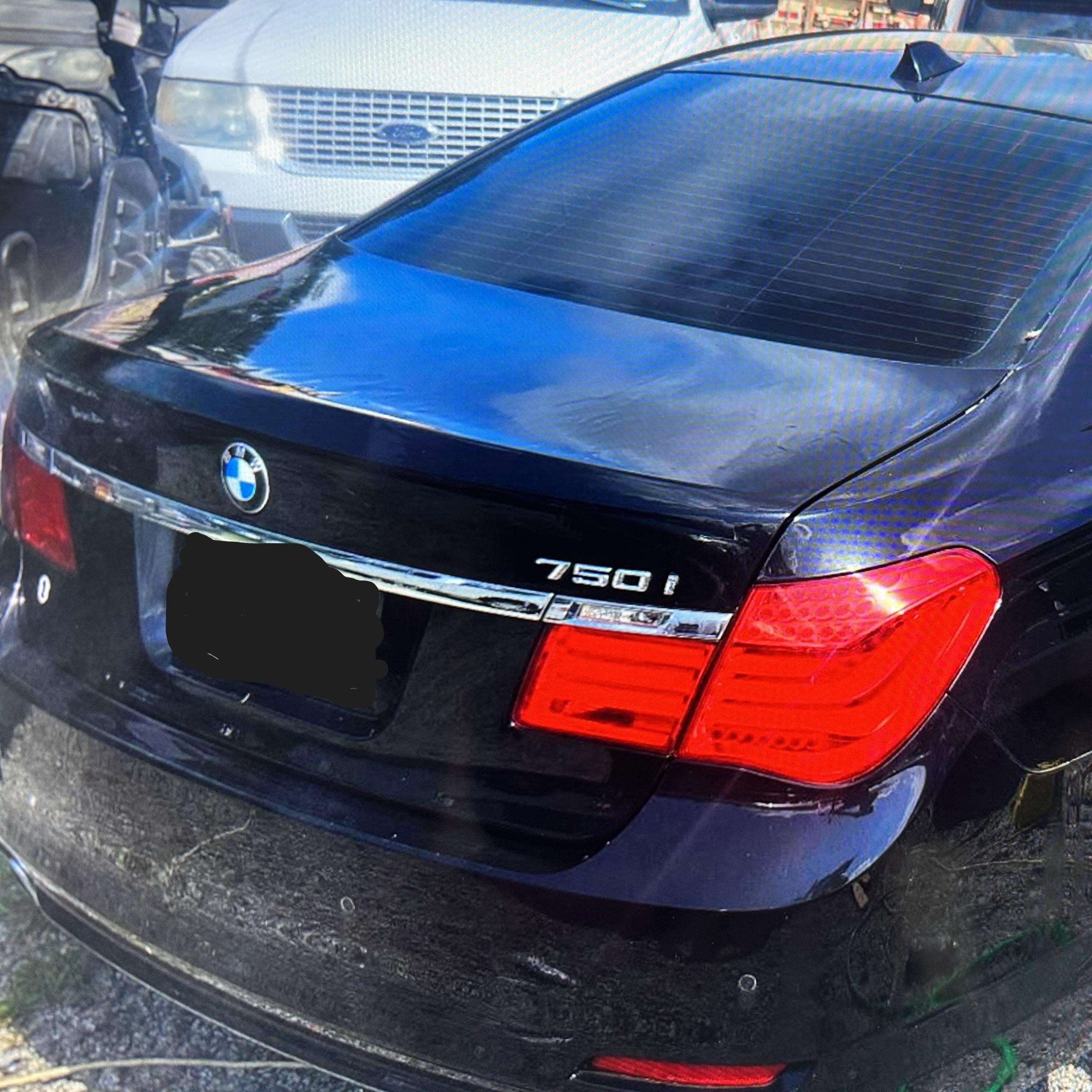 2012 Bmw 750i Xdrive vin: WBAKC6C58CC396883