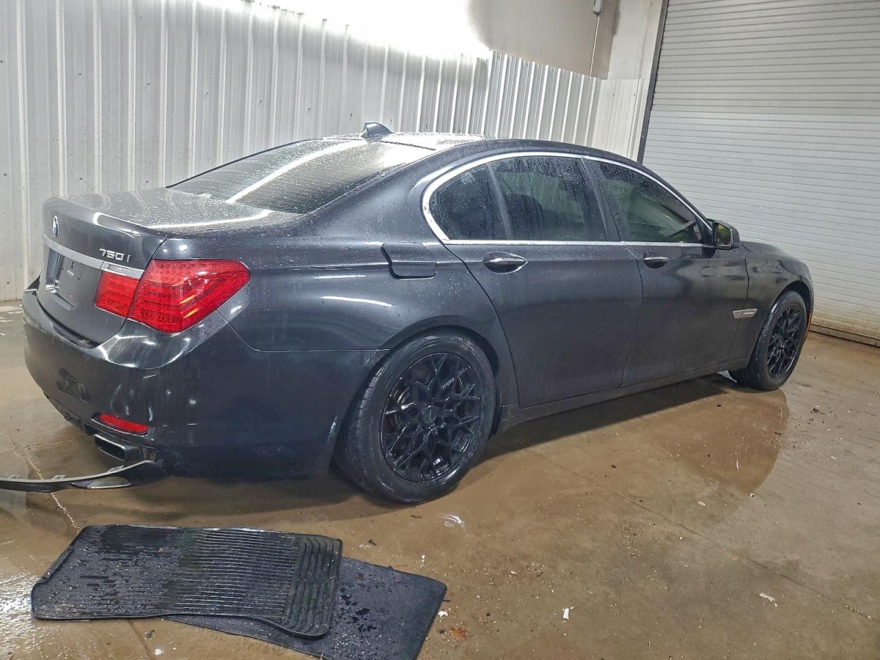 2010 Bmw 750 I Xdrive Charcoal vin: WBAKC6C59AC393357