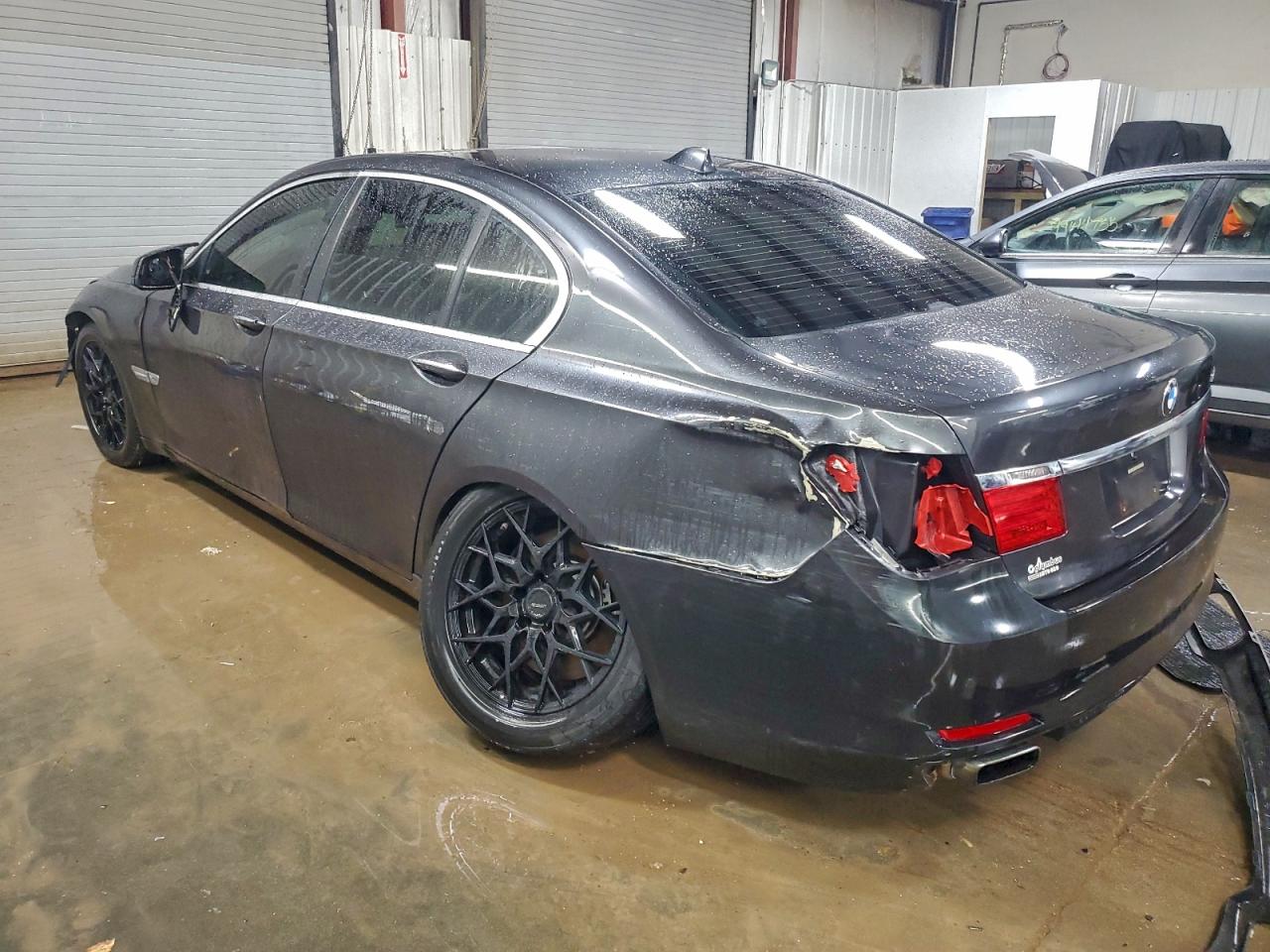 2010 Bmw 750 I Xdrive Charcoal vin: WBAKC6C59AC393357