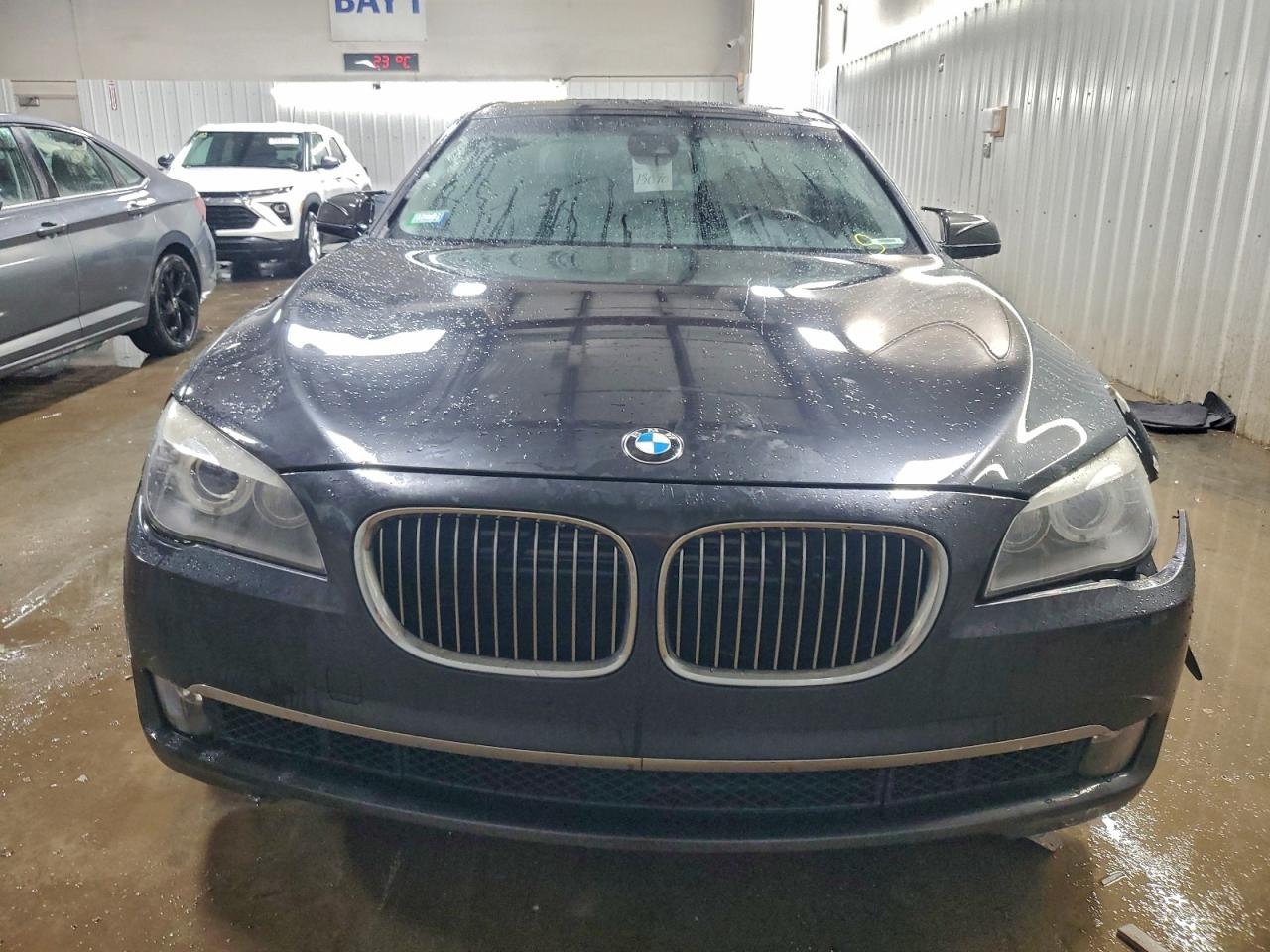 2010 Bmw 750 I Xdrive Charcoal vin: WBAKC6C59AC393357